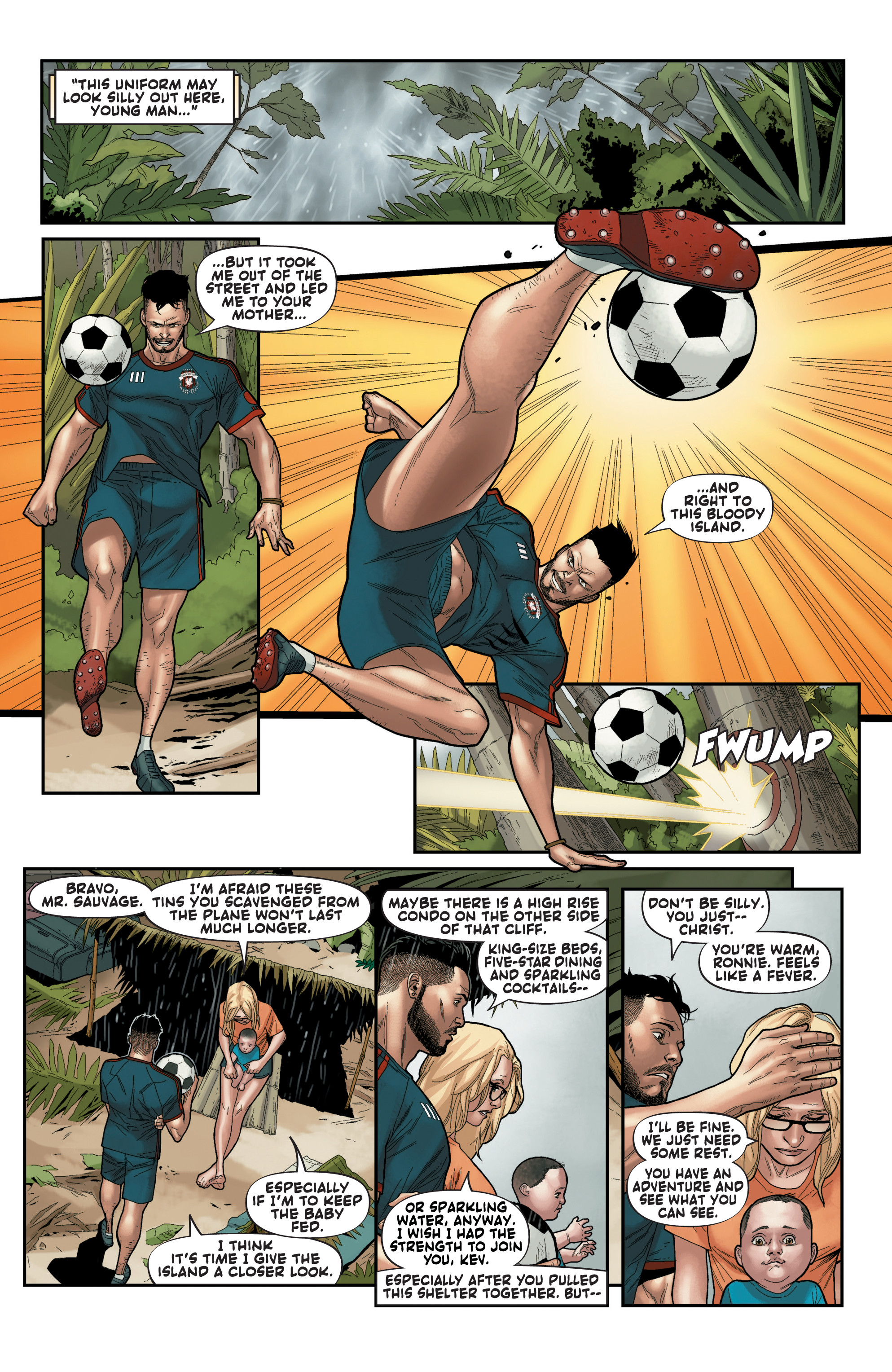 Read online Savage comic -  Issue #1 - 23