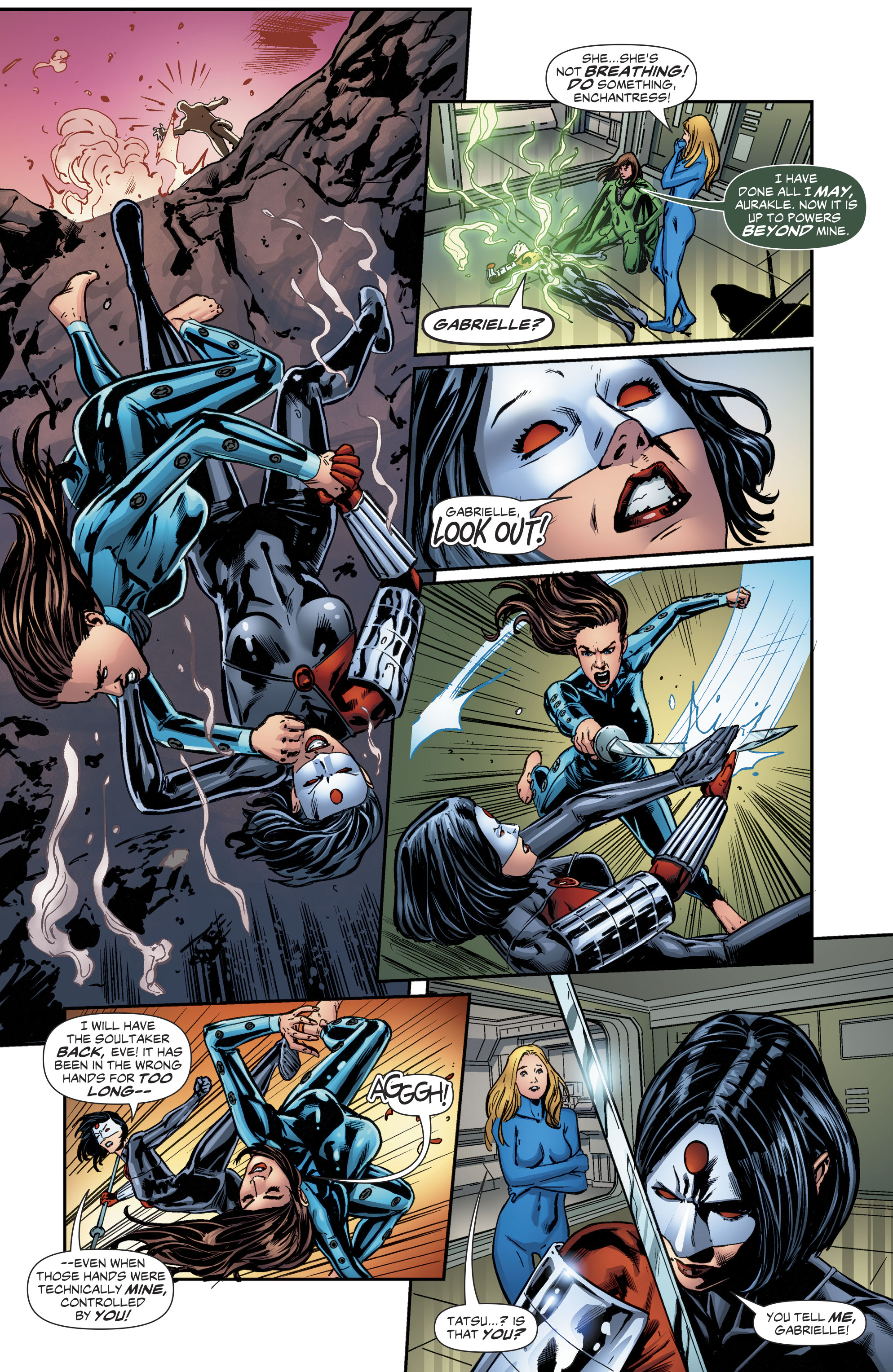 Read online Suicide Squad Black Files comic -  Issue #6 - 19