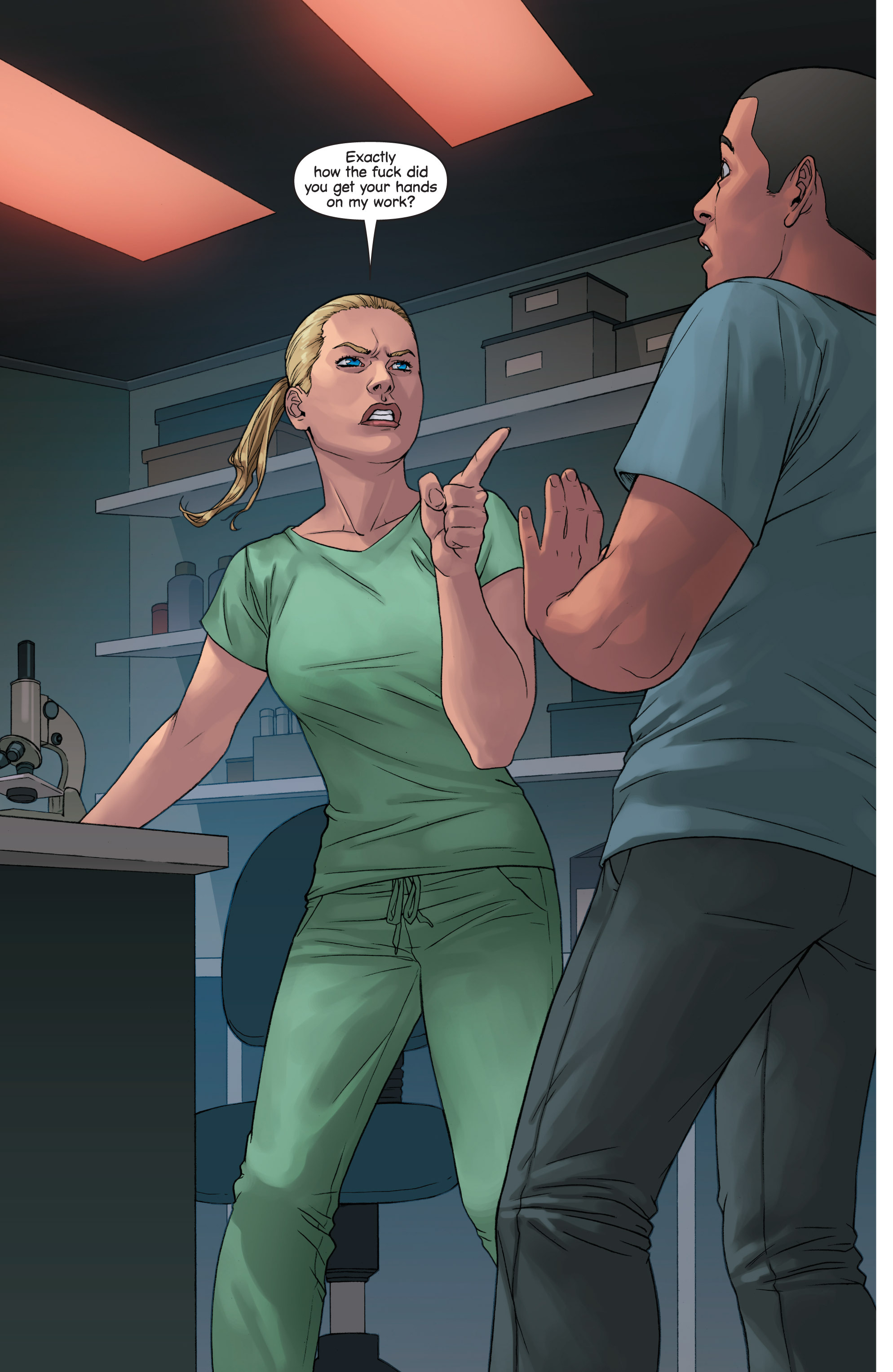 Read online Mind The Gap comic -  Issue # _TPB 3 - Out of Bodies - 49