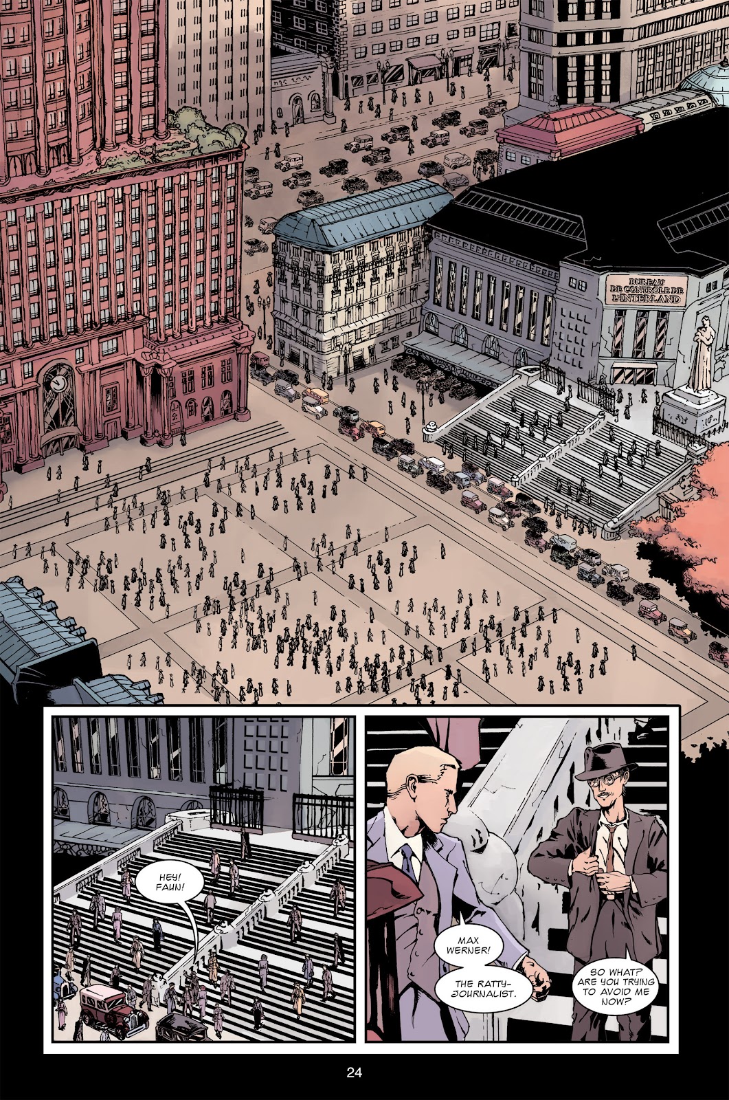 Metropolis issue 1 - Page 24
