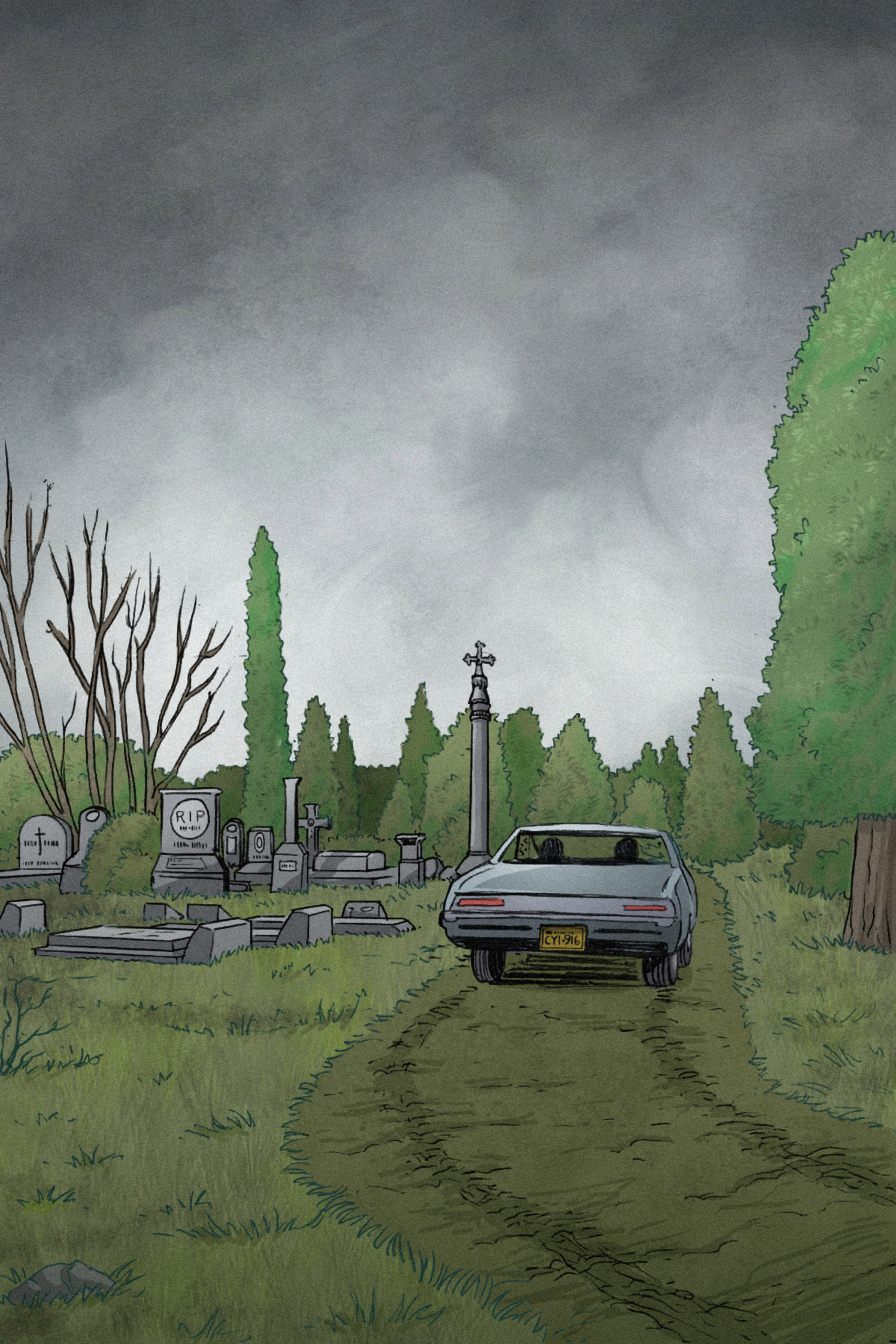 Read online Rise comic -  Issue #1 - 5