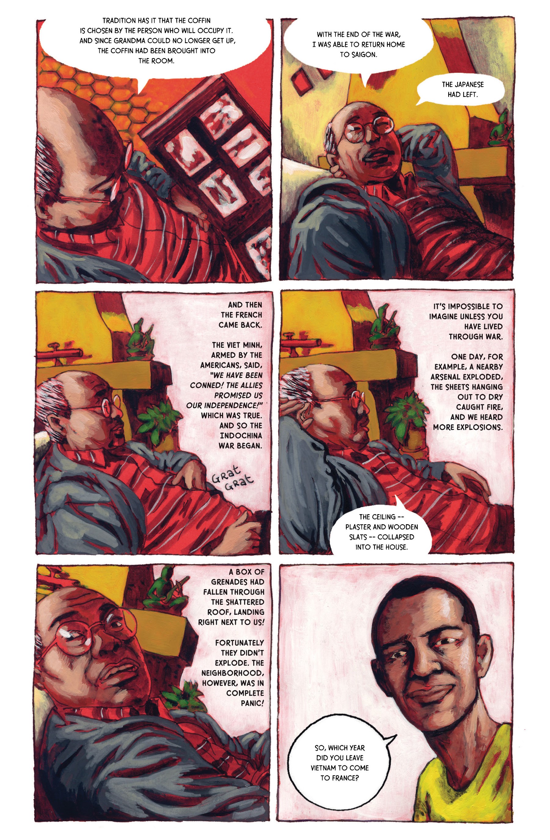 Read online Vietnamese Memories comic -  Issue # TPB 1 (Part 1) - 63