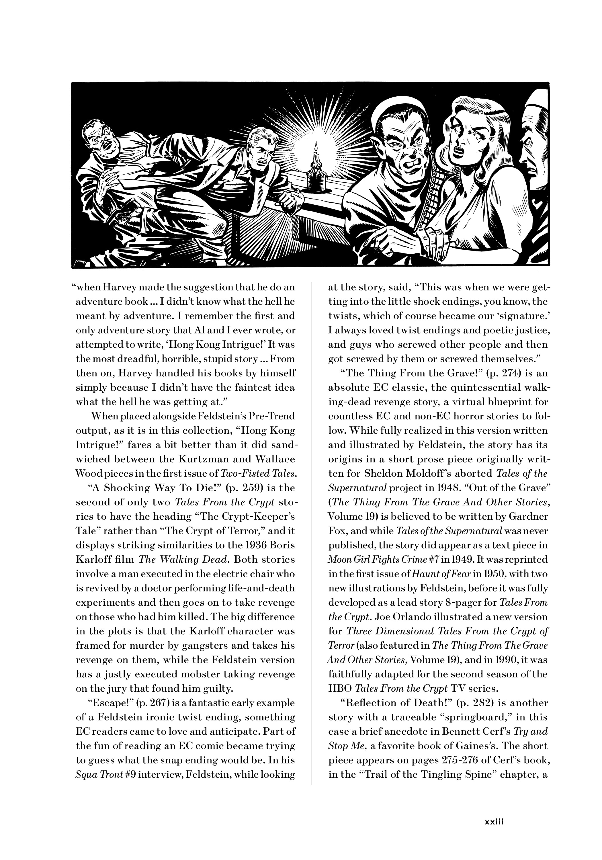 Read online Terror Train and Other Stories comic -  Issue # TPB (Part 1) - 23