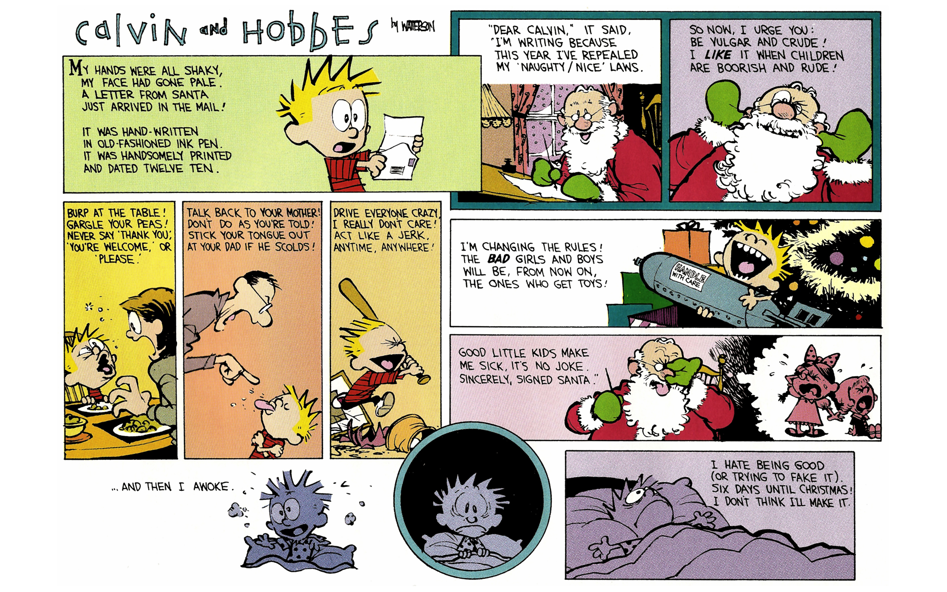 Read online Calvin and Hobbes comic -  Issue #10 - 65
