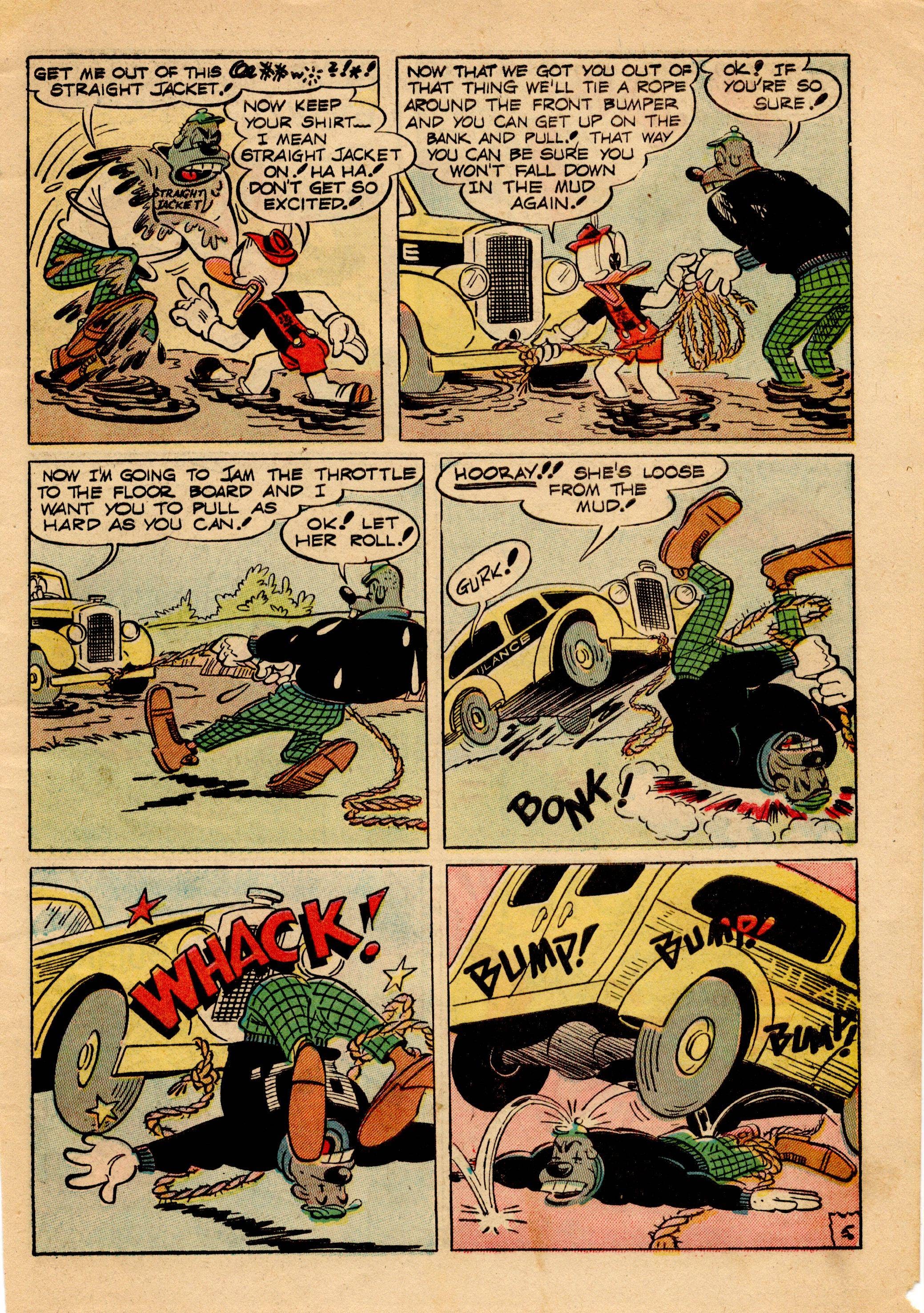 Read online Super Duck Comics comic -  Issue #44 - 7