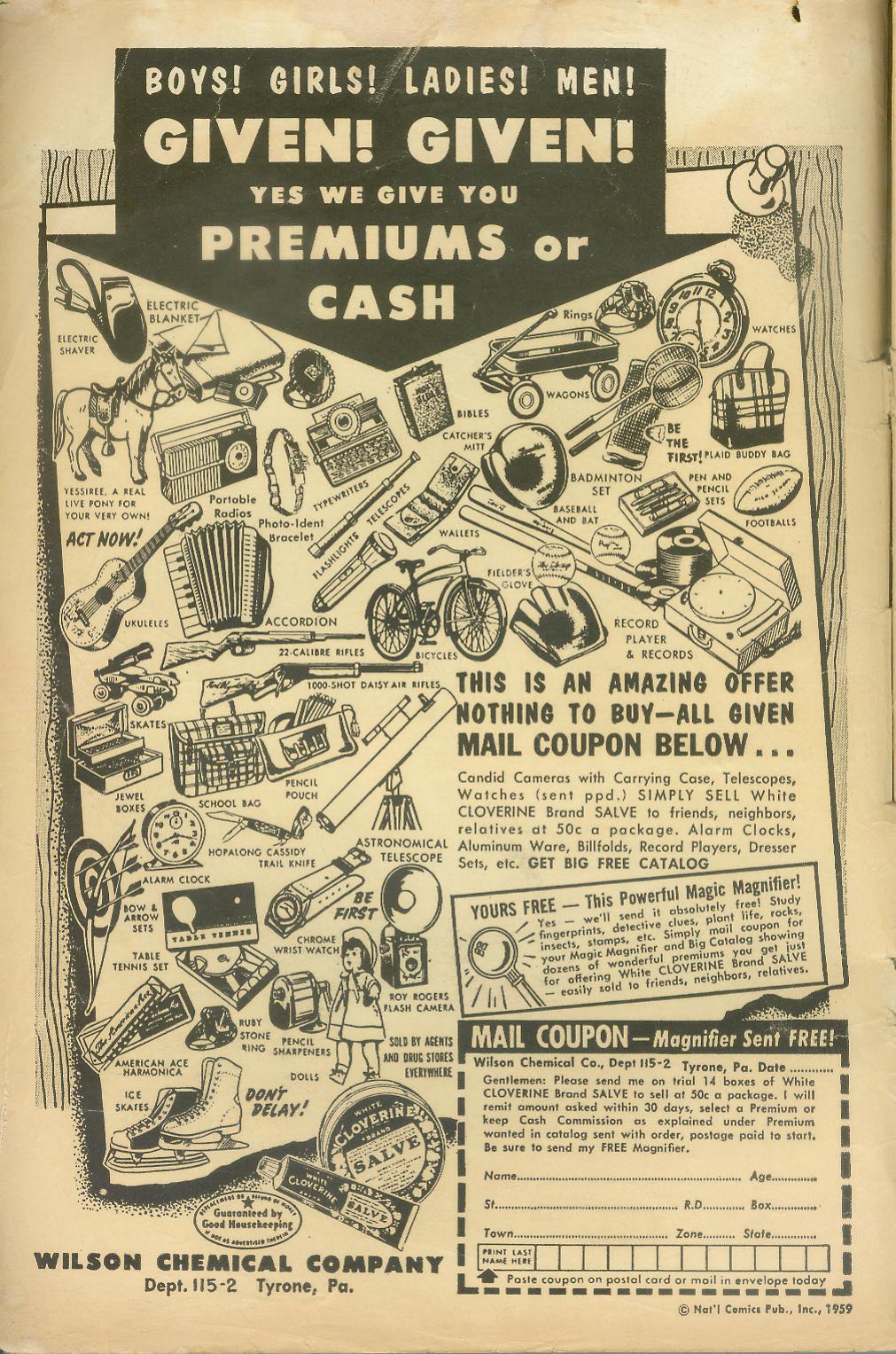 Read online Star Spangled War Stories (1952) comic -  Issue #81 - 2