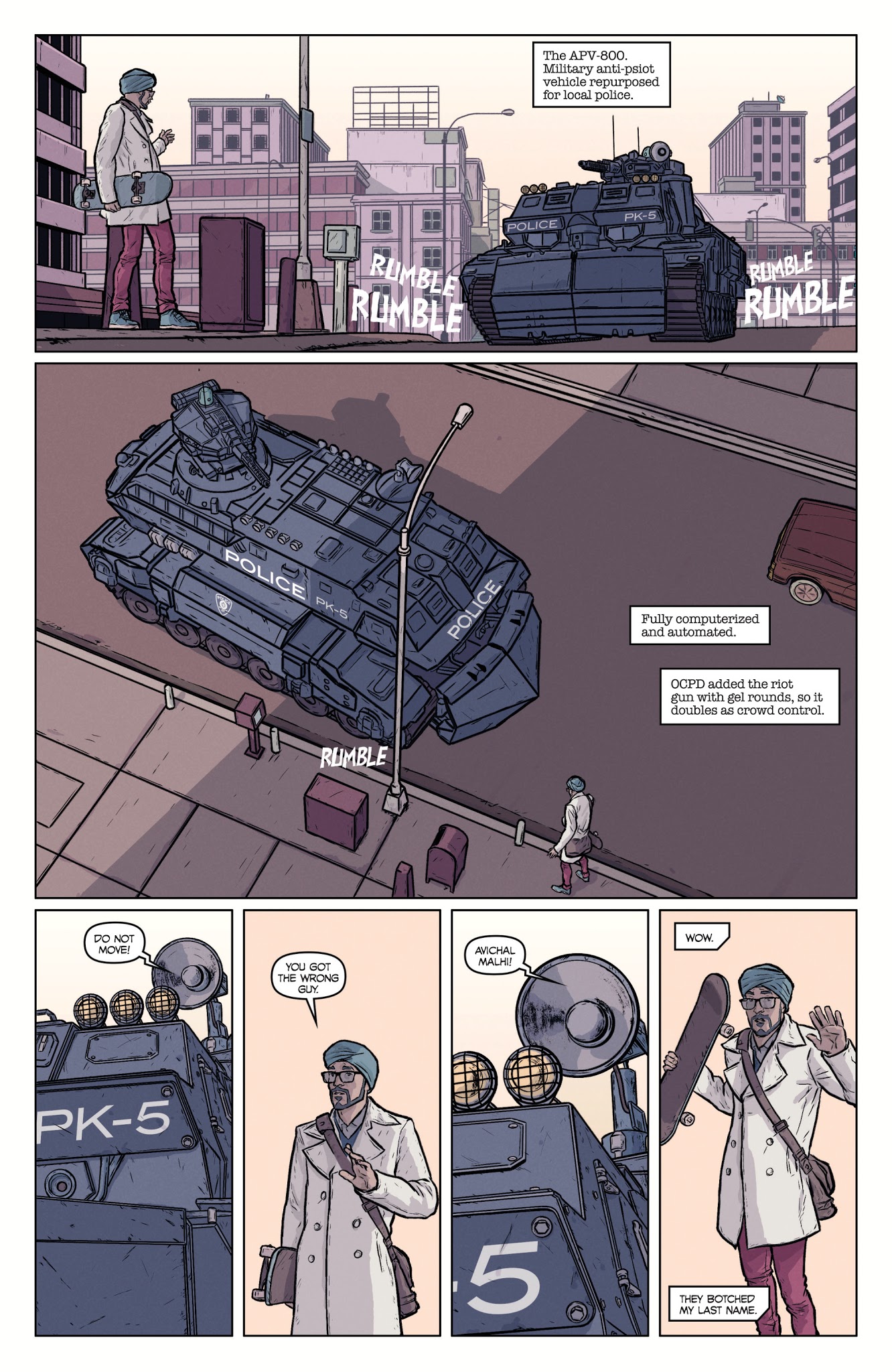 Read online Secret Weapons (2017) comic -  Issue #3 - 13
