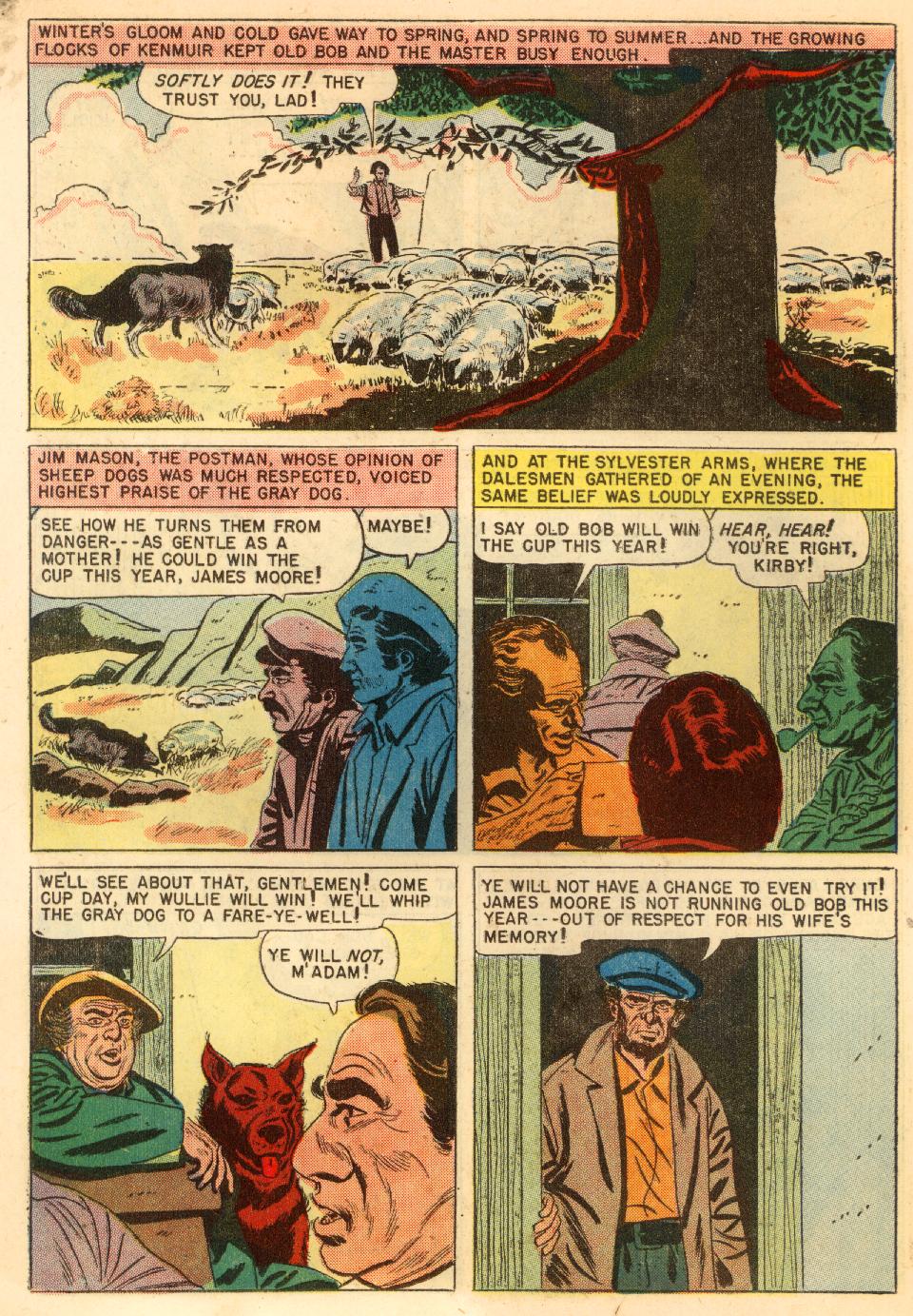 Read online Four Color Comics comic -  Issue #729 - 14