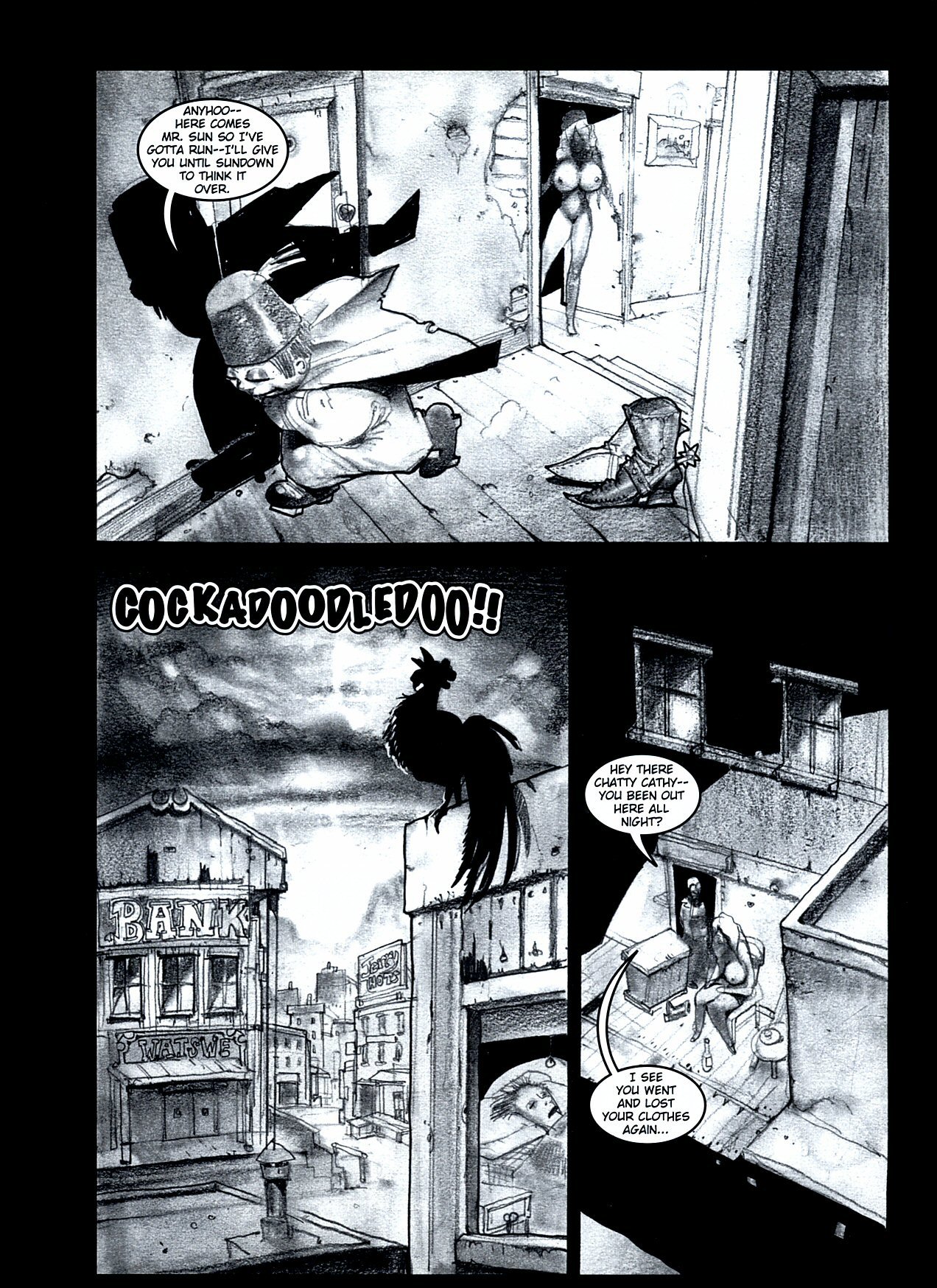 Read online Fistful of Blood (2002) comic -  Issue # TPB - 42