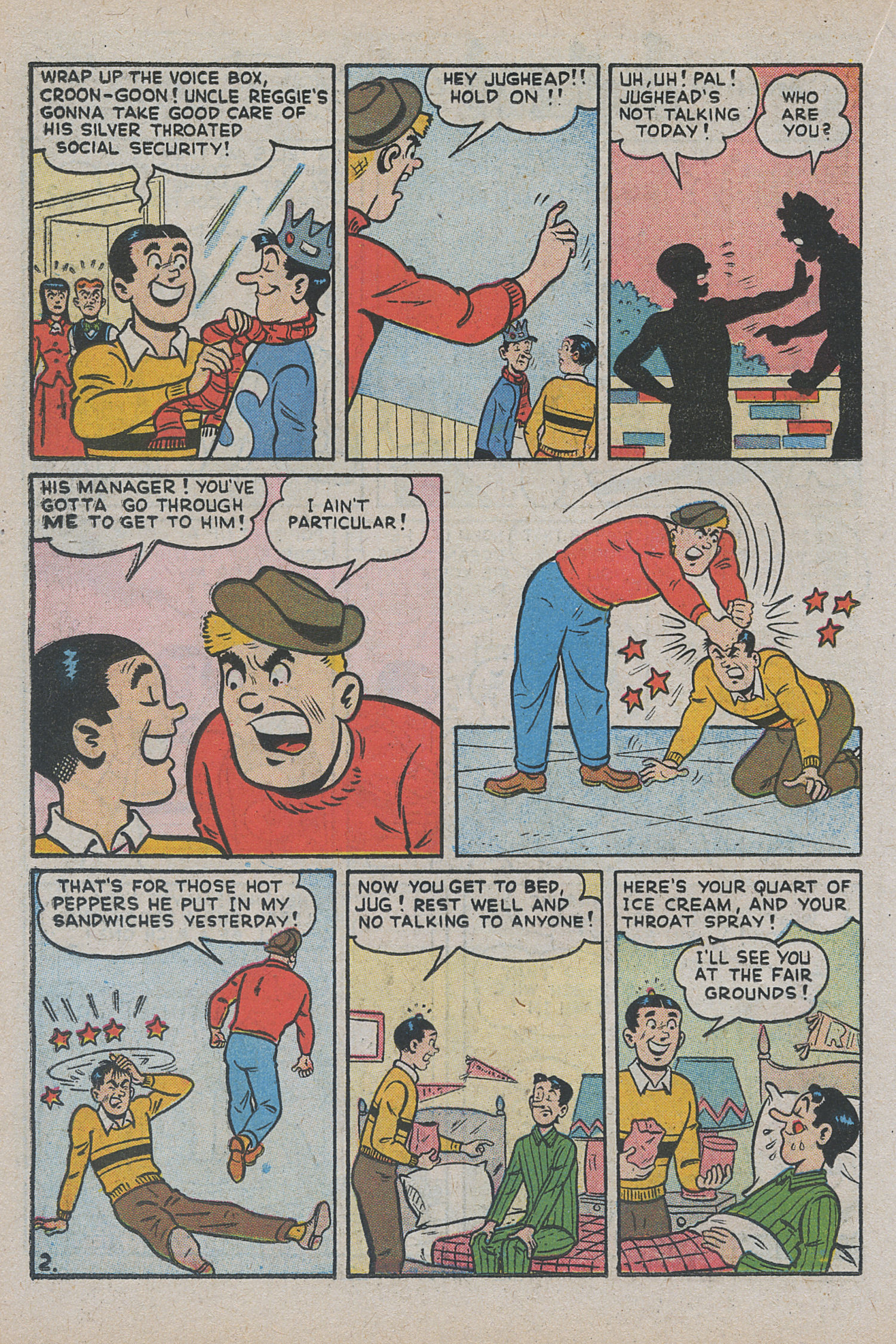 Read online Archie's Pal Jughead comic -  Issue #32 - 18