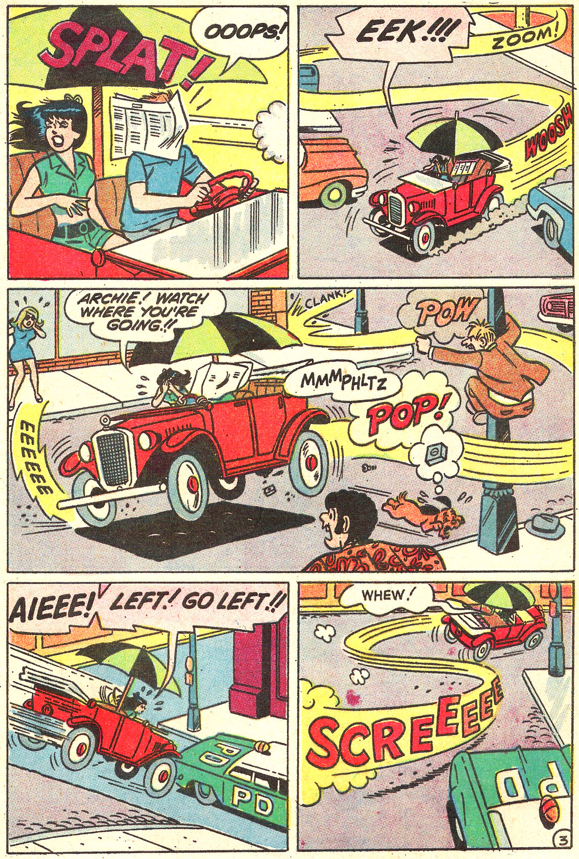 Read online Archie's Girls Betty and Veronica comic -  Issue #167 - 5