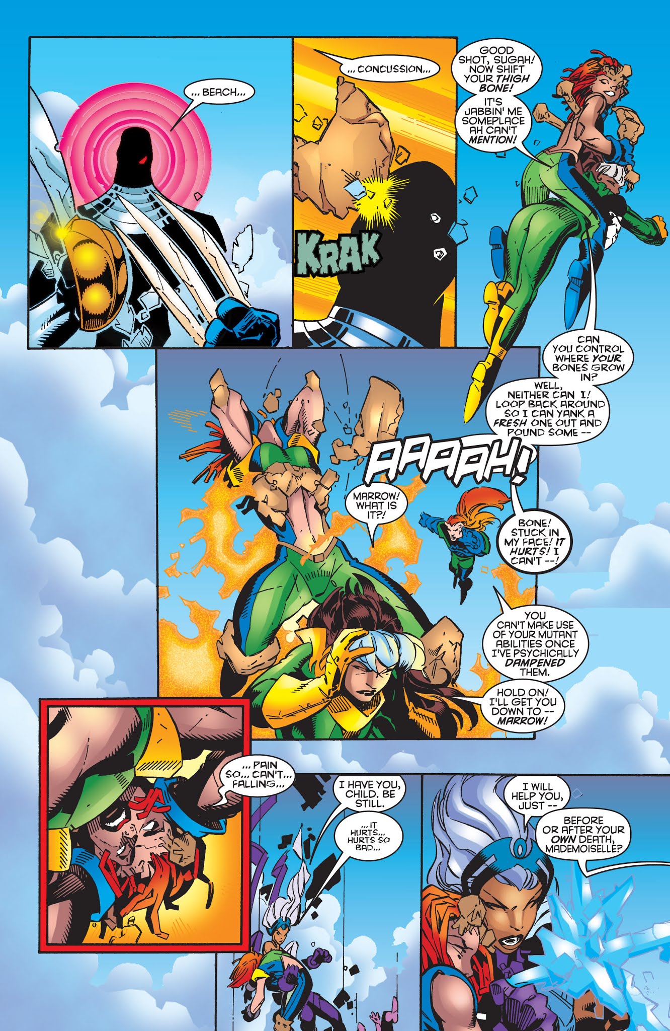 Read online X-Men: The Hunt For Professor X comic -  Issue # TPB (Part 1) - 31