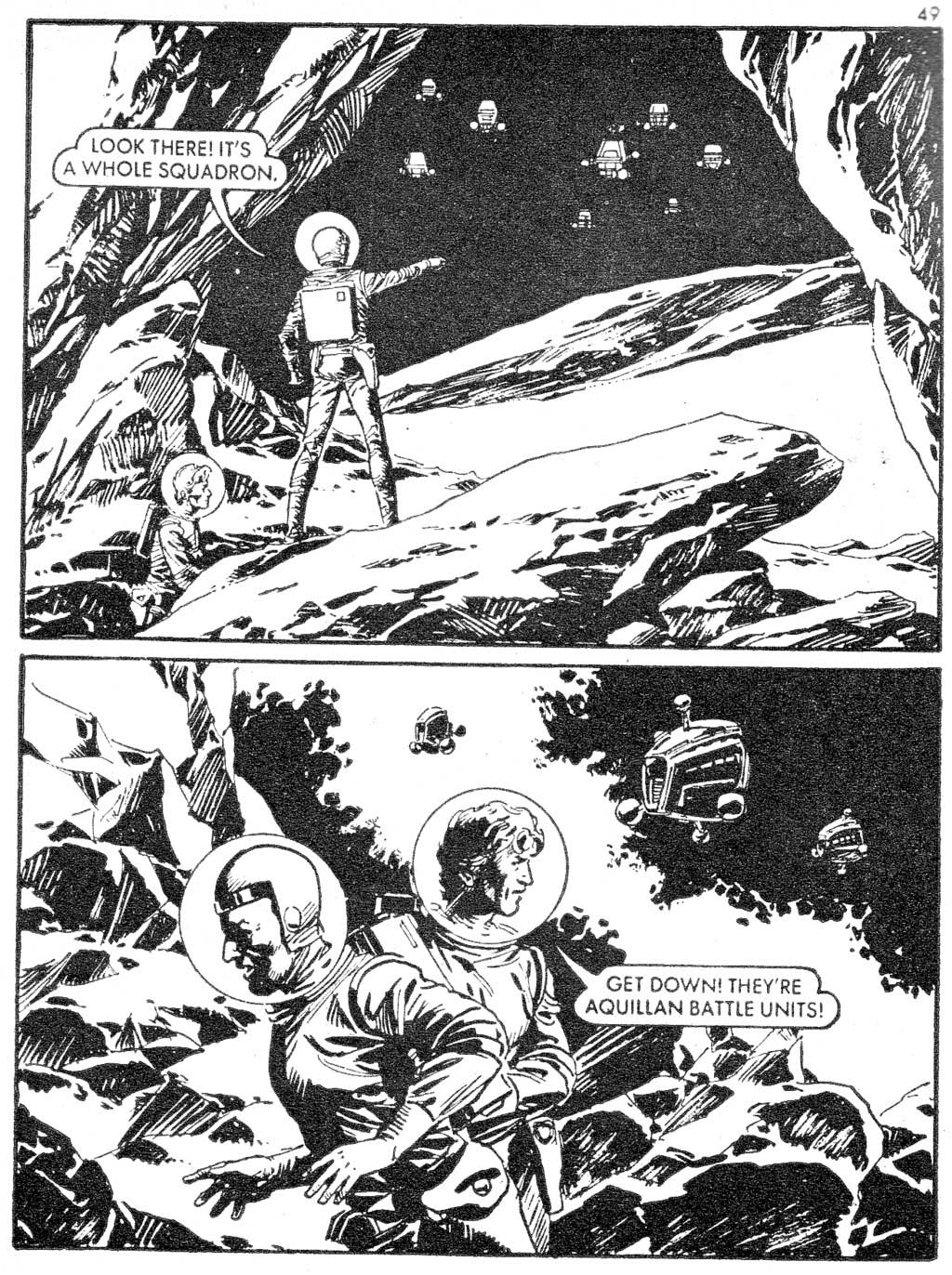 Read online Starblazer comic -  Issue #81 - 49