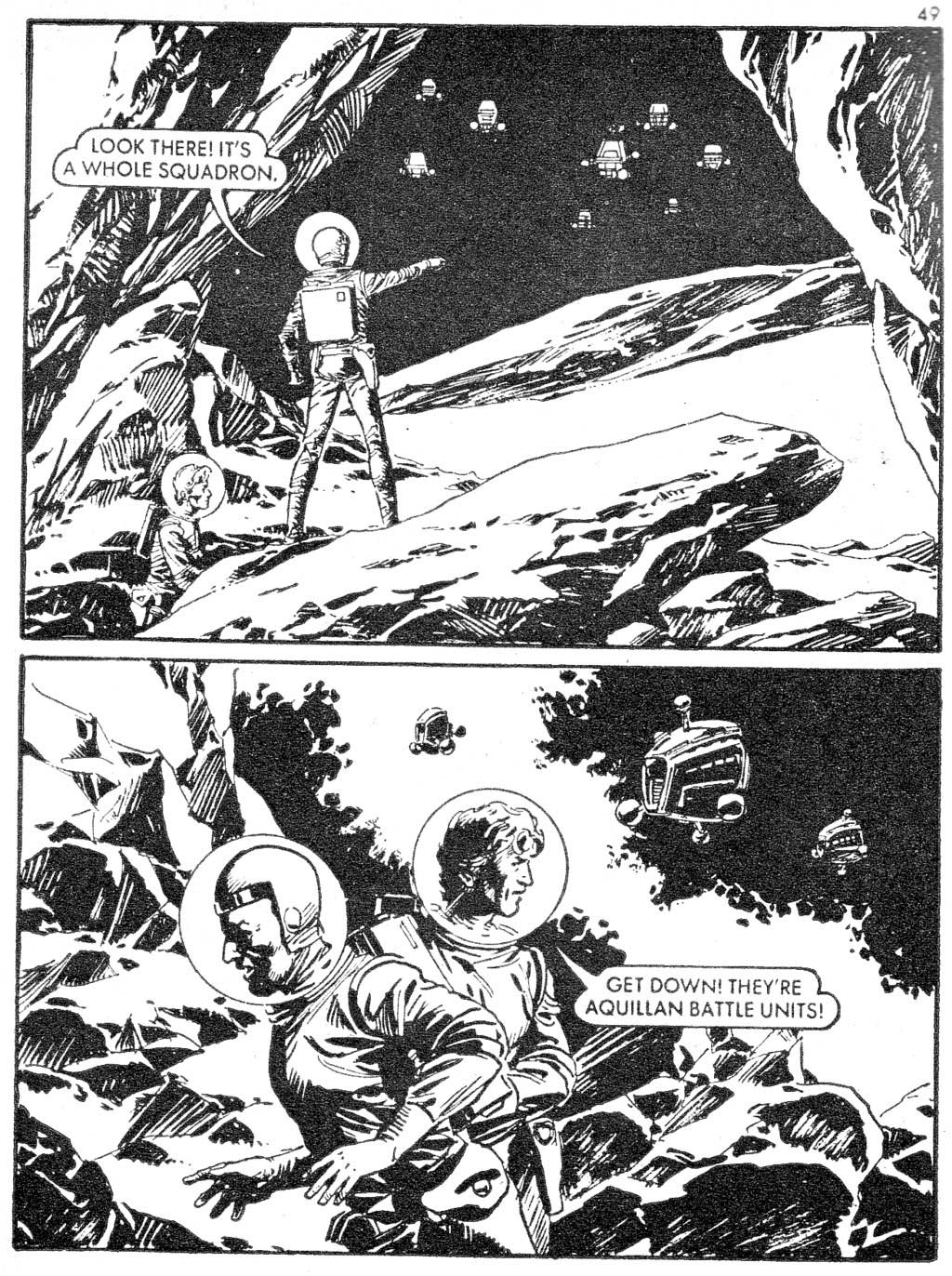 Read online Starblazer comic -  Issue #81 - 49