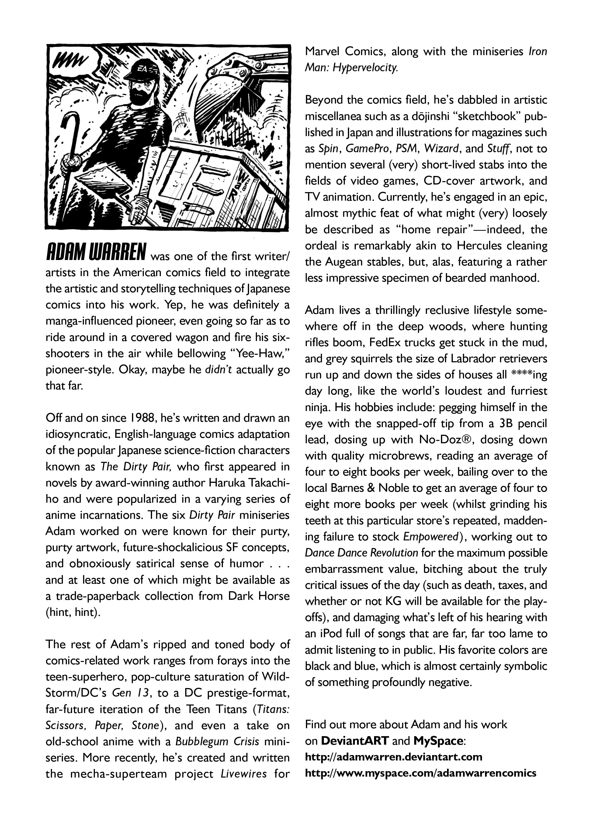 Read online Empowered comic -  Issue #5 - 205