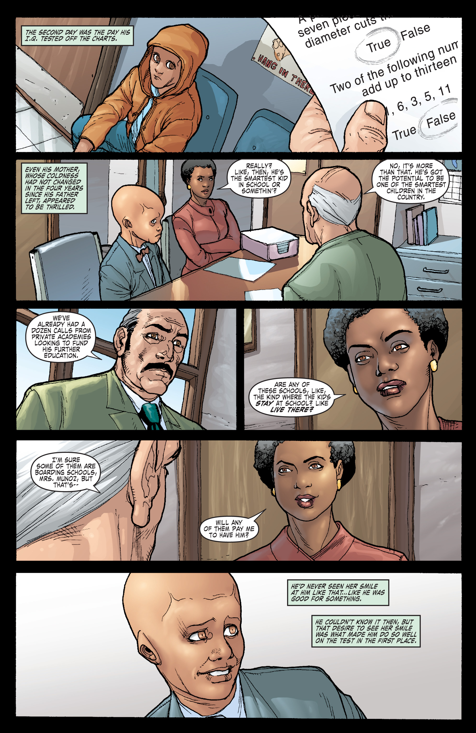 Read online X-Men: Deadly Genesis comic -  Issue #2 - 25