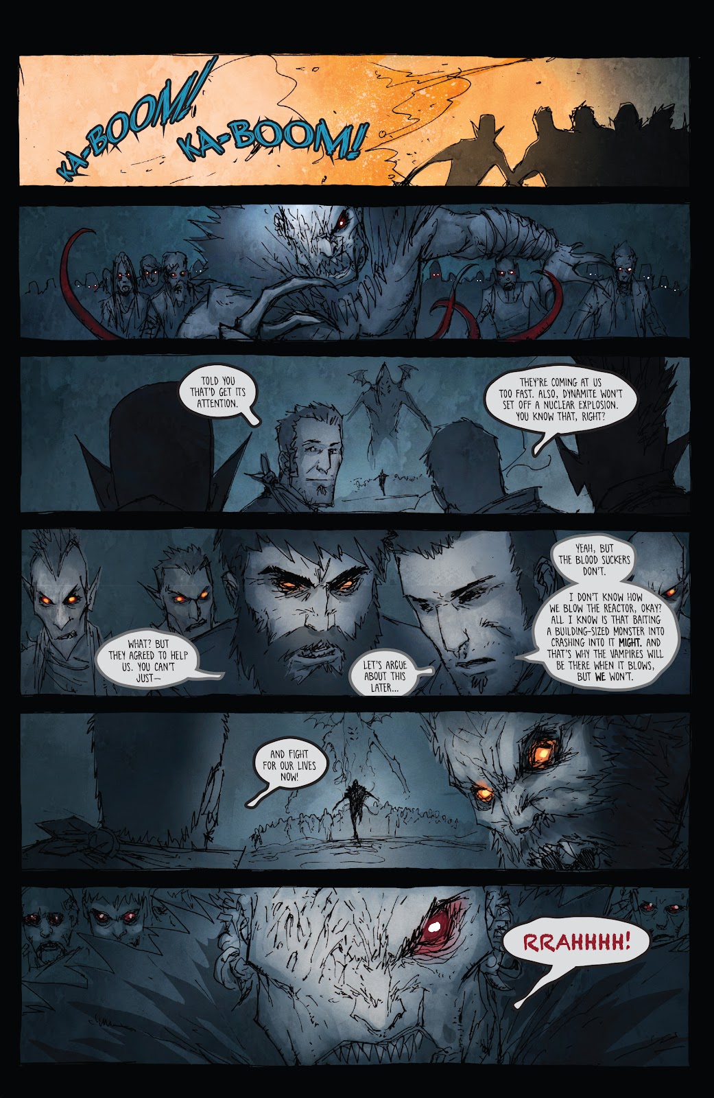 Broken Moon: Legends of the Deep issue 4 - Page 20