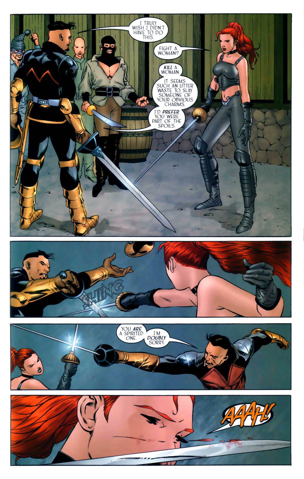 Read online Scion comic -  Issue #30 - 19