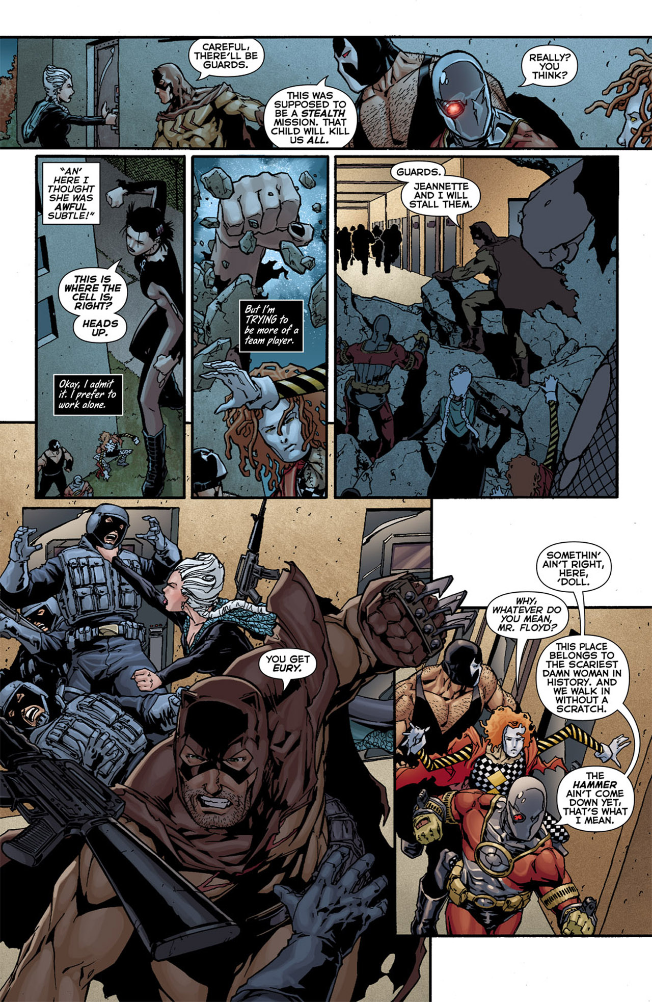 Read online Suicide Squad (1987) comic -  Issue #67 - 16