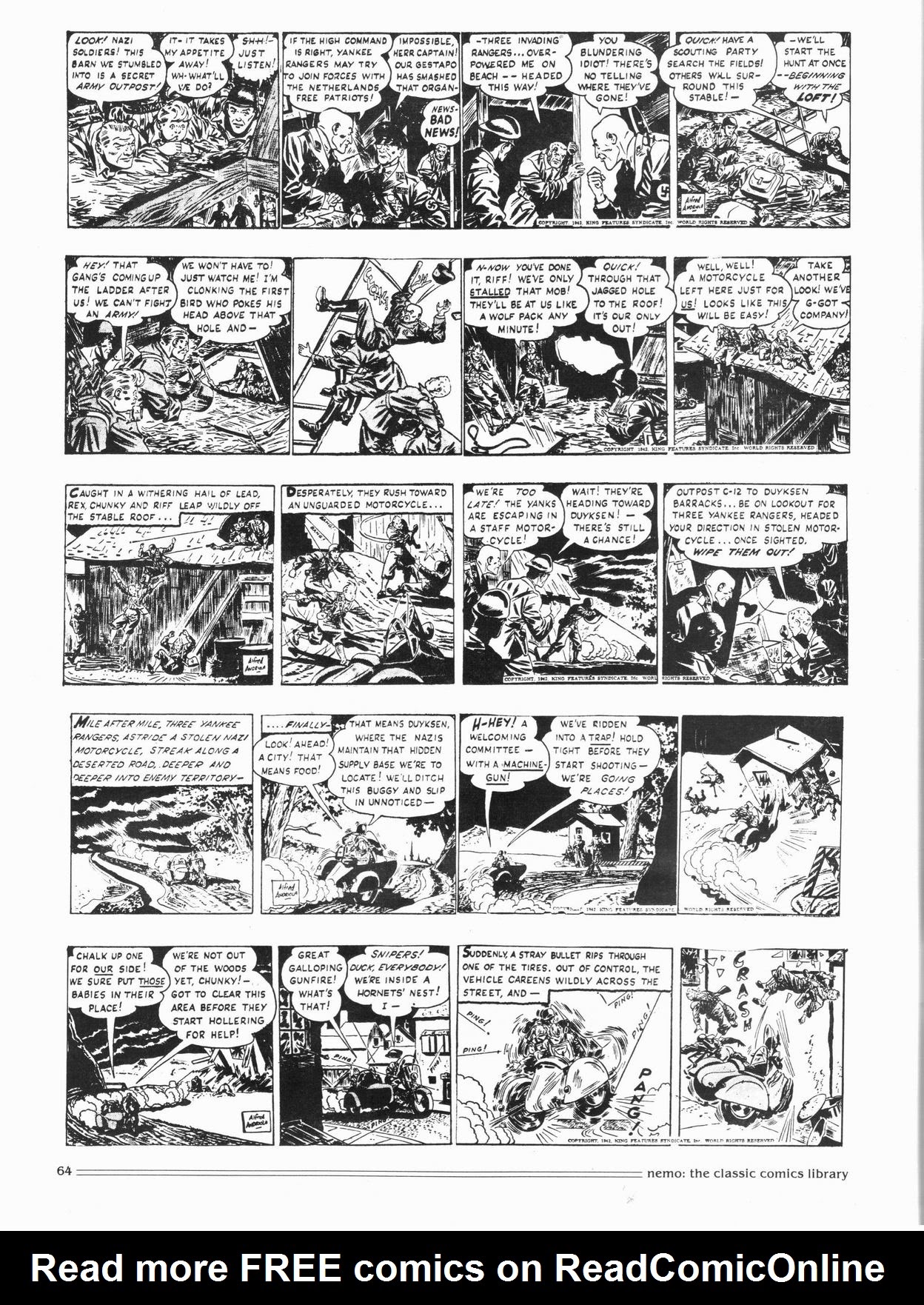 Read online Nemo: The Classic Comics Library comic -  Issue #1 - 64