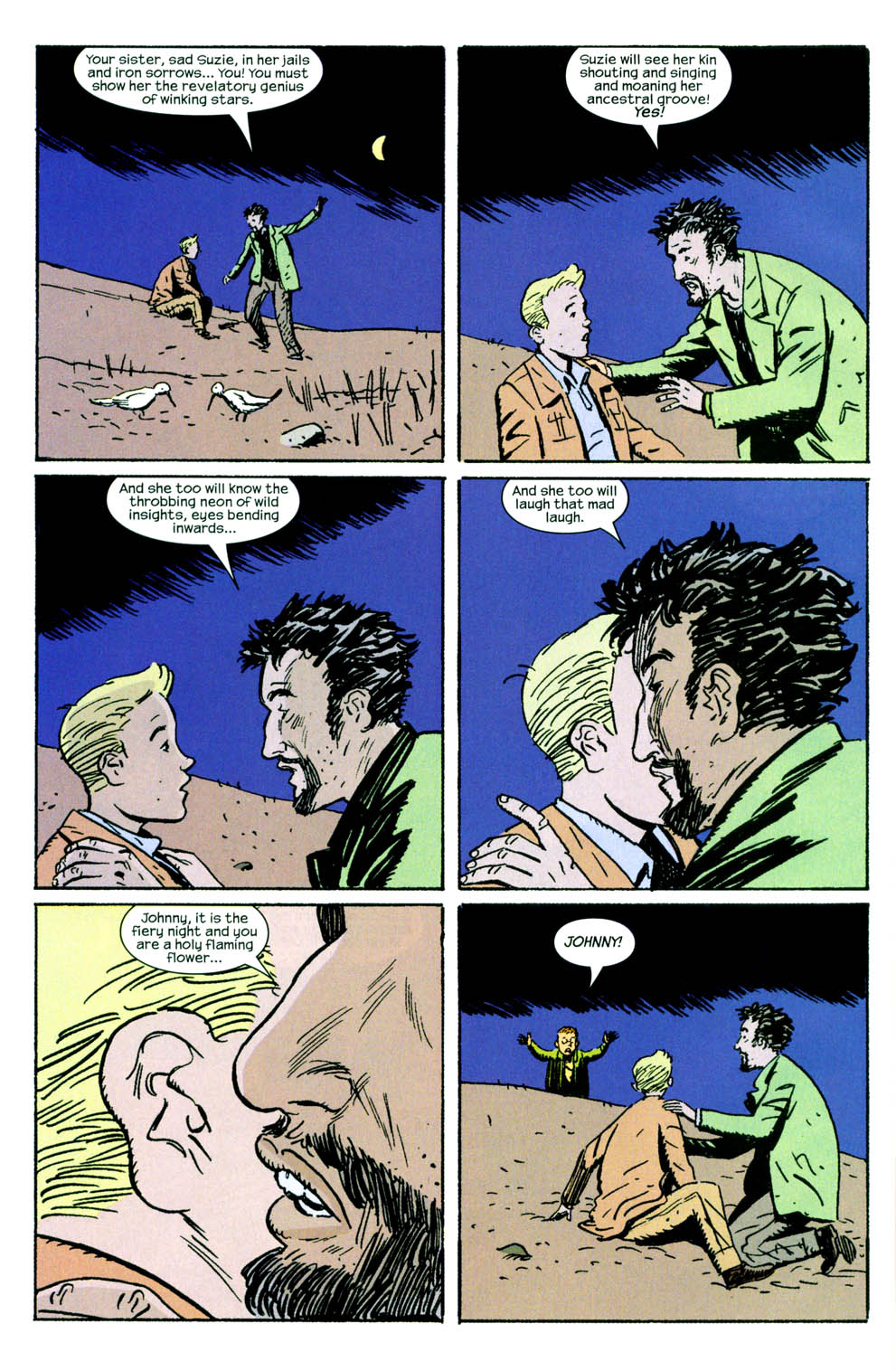 Read online Startling Stories: Fantastic Four - Unstable Molecules comic -  Issue #3 - 16