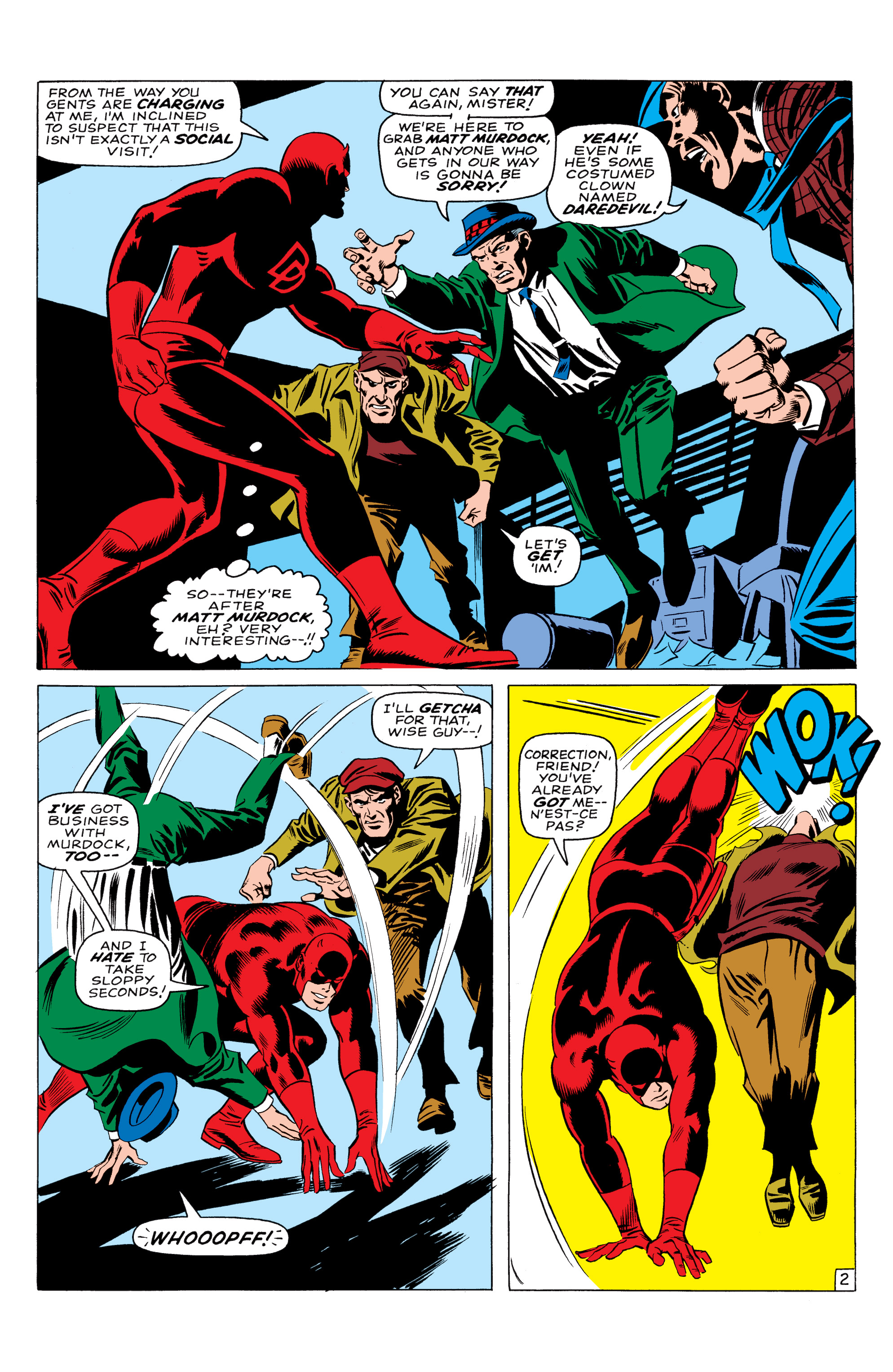 Read online Marvel Masterworks: Daredevil comic -  Issue # TPB 2 (Part 2) - 76
