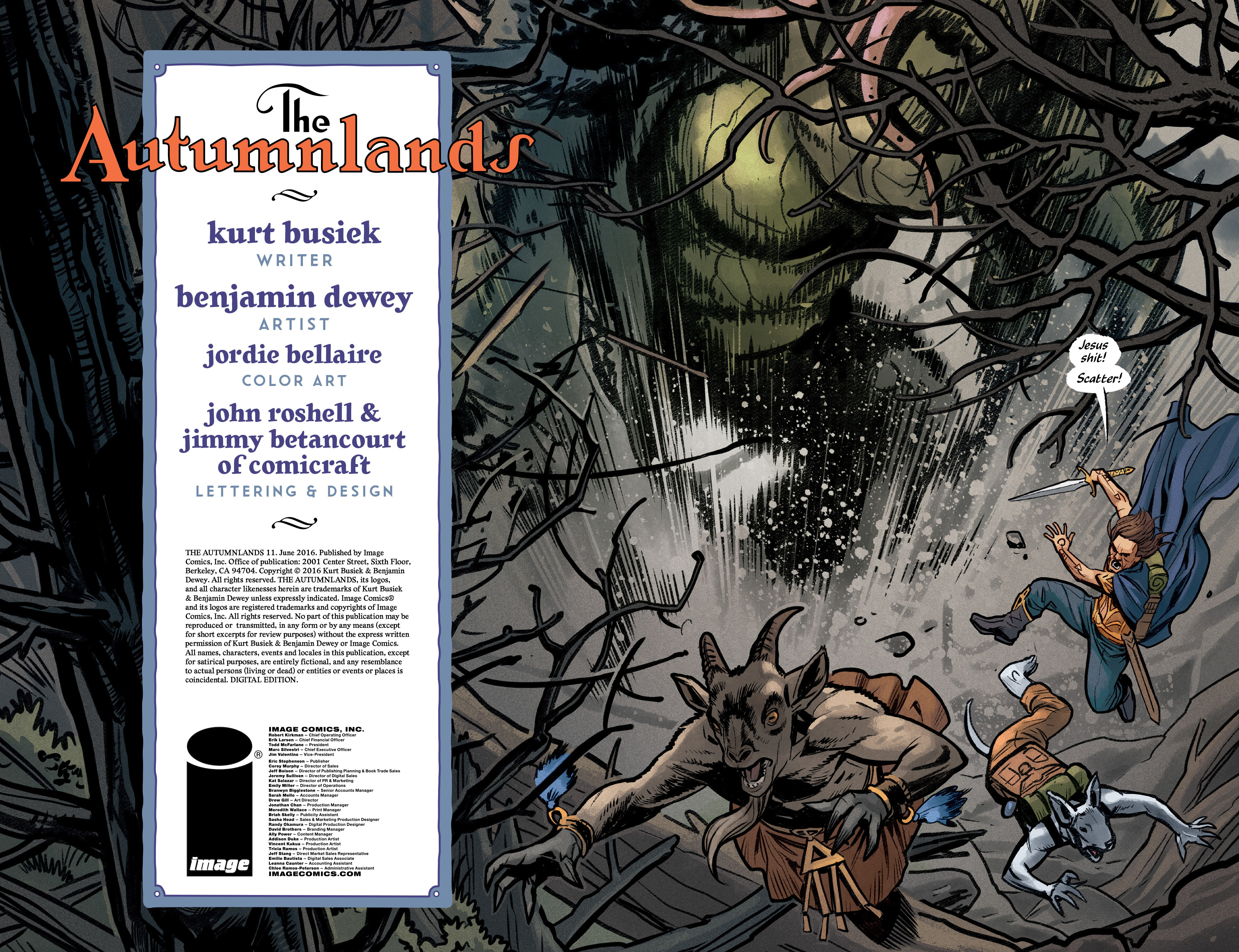 Read online The Autumnlands: Tooth & Claw comic -  Issue #11 - 2