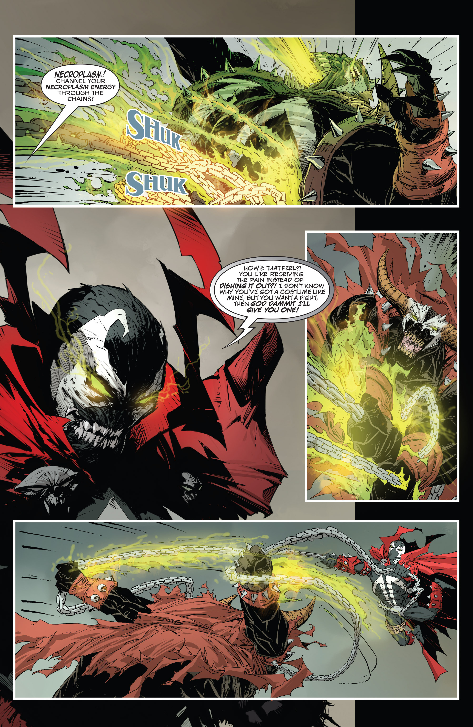 Read online Spawn comic -  Issue #200 - 12