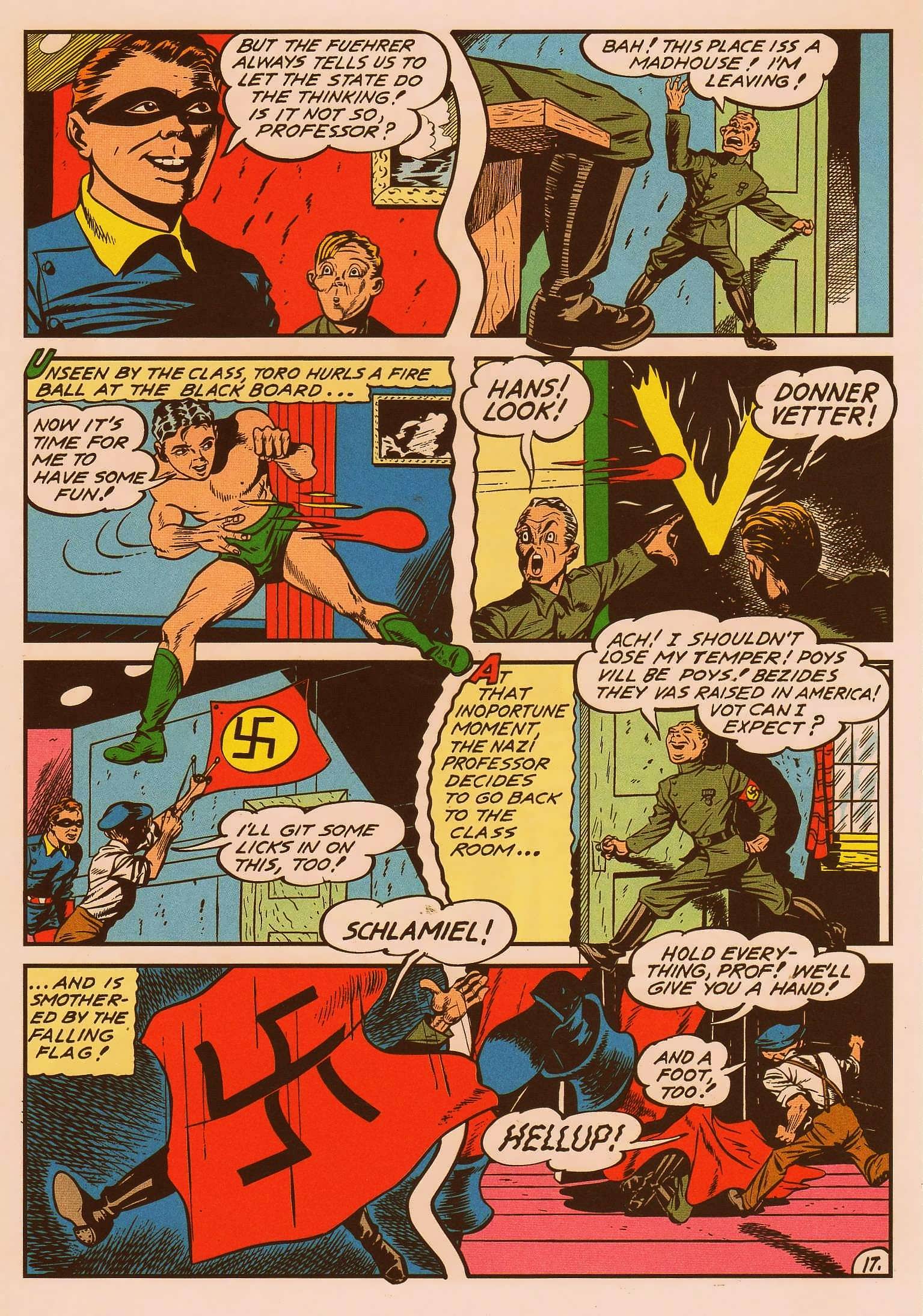 Read online Young Allies Comics comic -  Issue #6 - 19