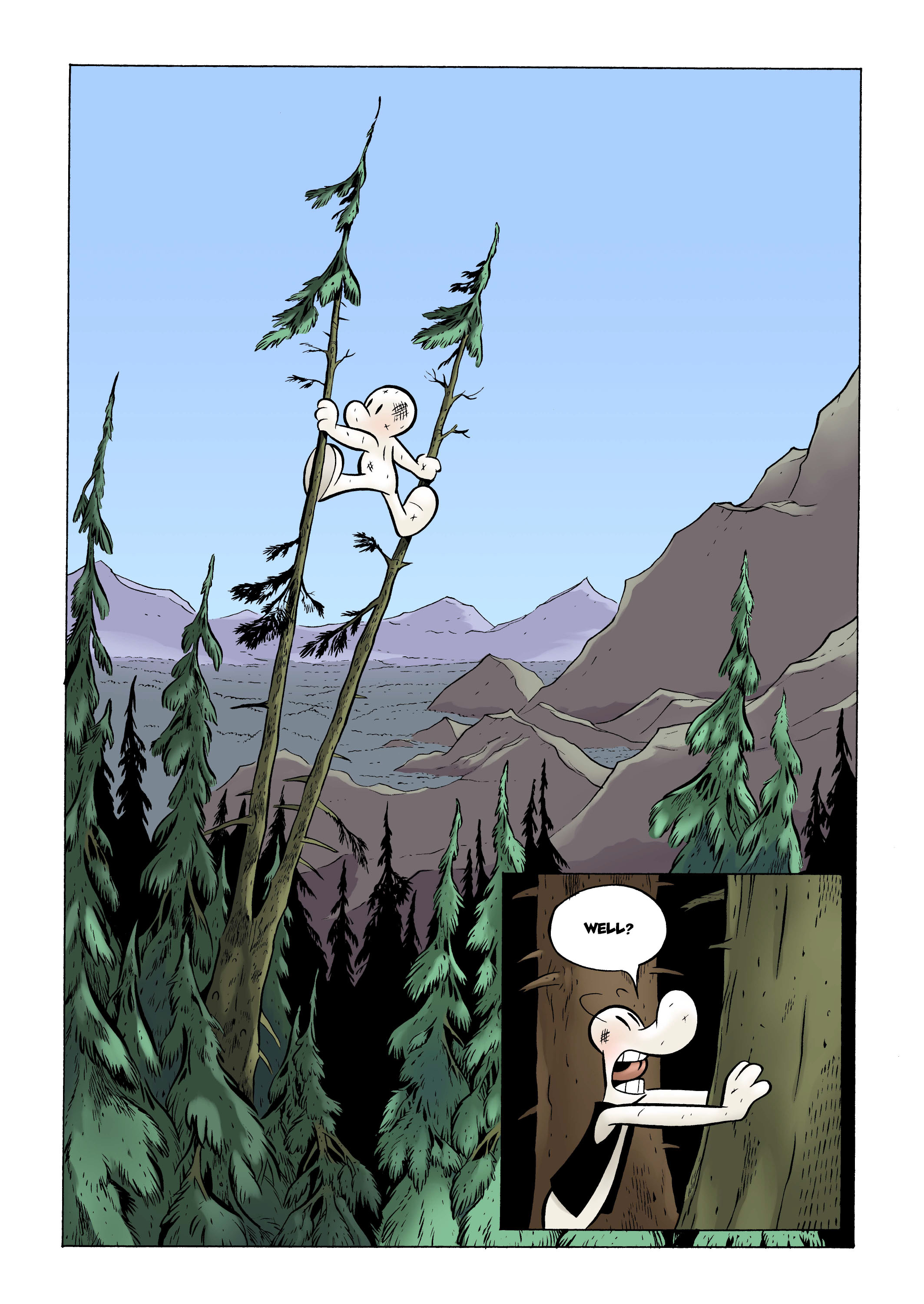 Read online Bone (1991) comic -  Issue #34 - 3