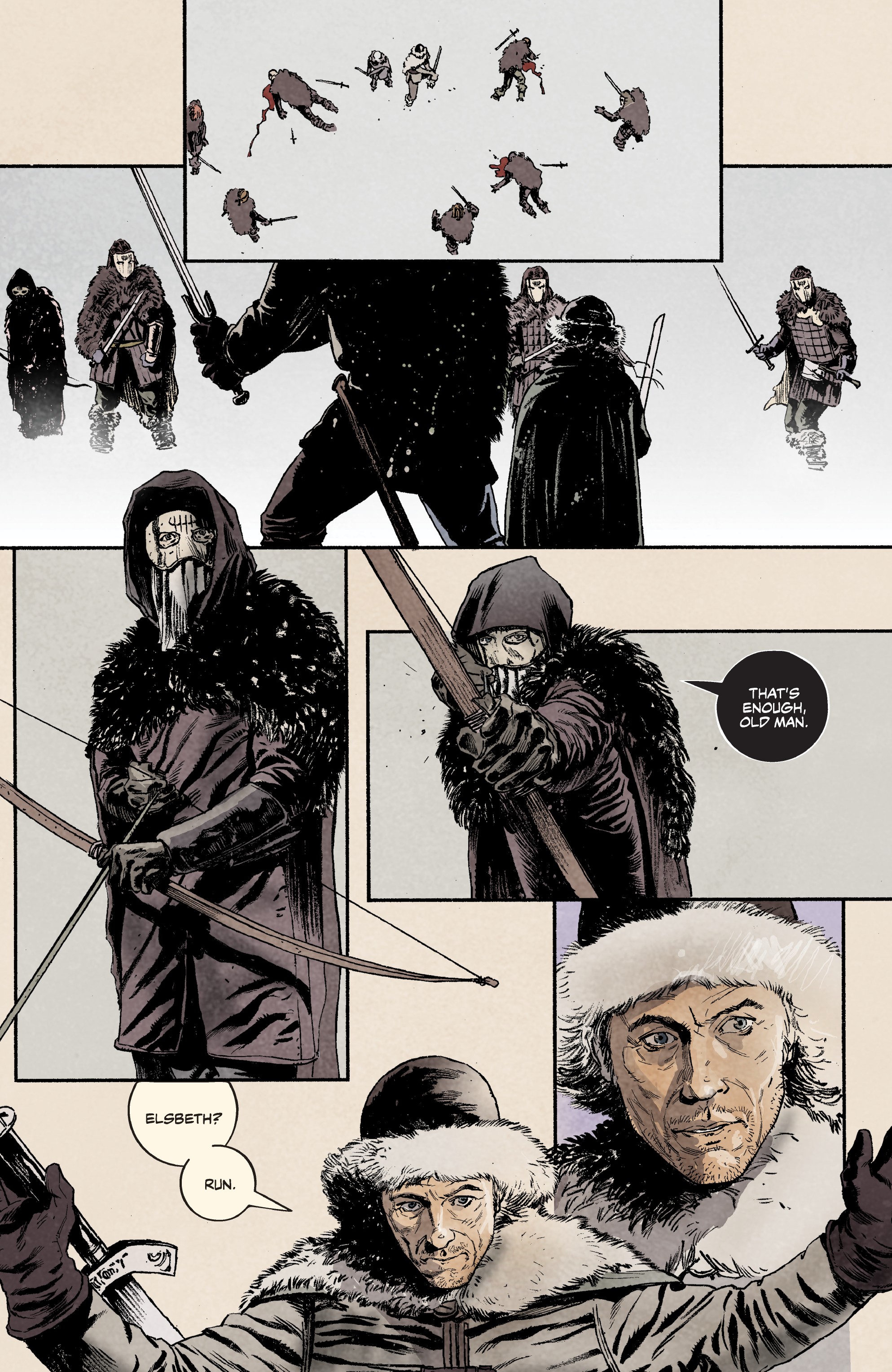 Read online Sword Daughter comic -  Issue #6 - 10