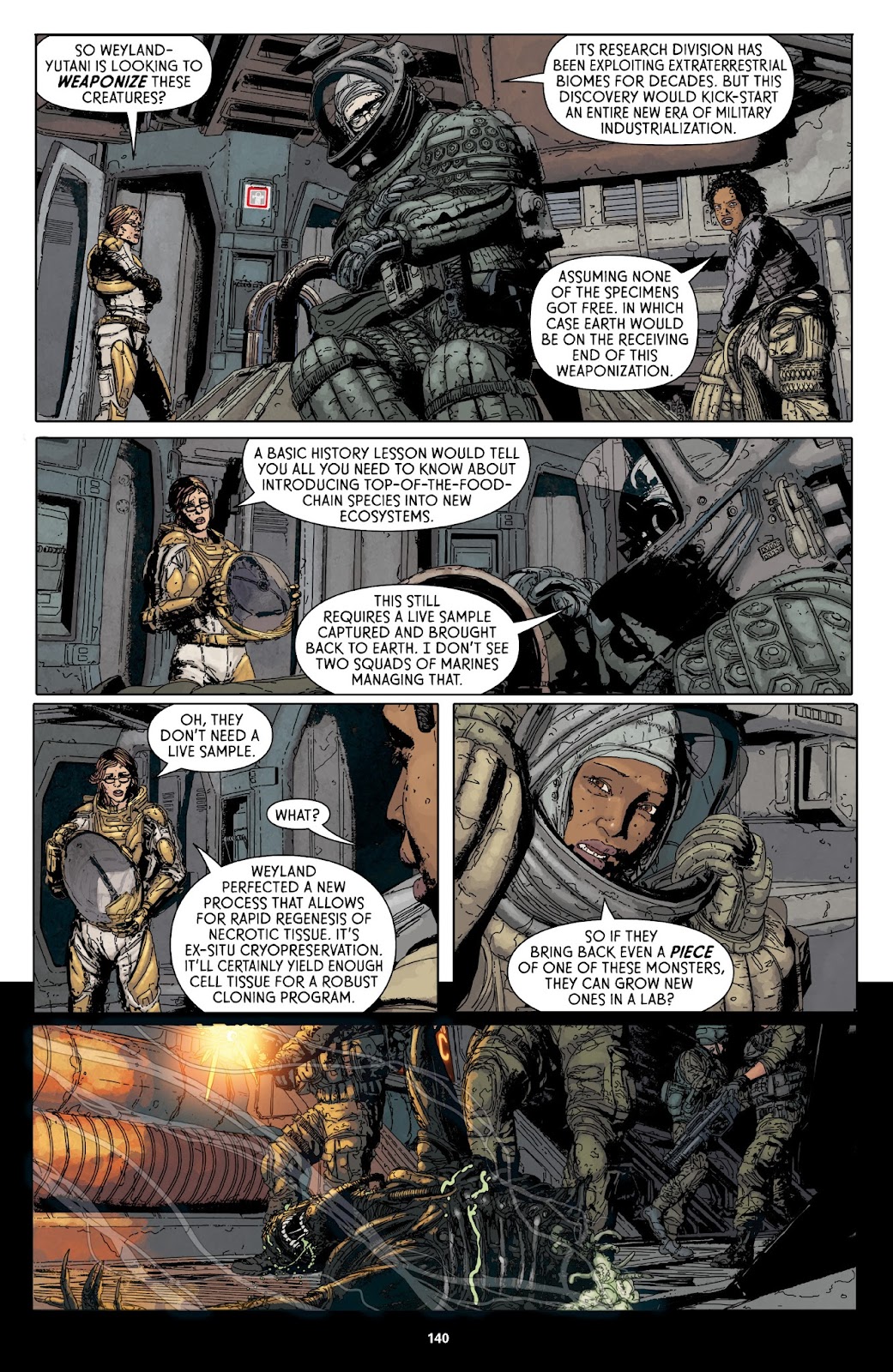 Aliens: Defiance issue TPB 1 - Page 137