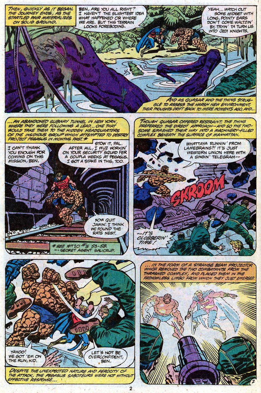 Marvel Two-In-One (1974) issue 73 - Page 3