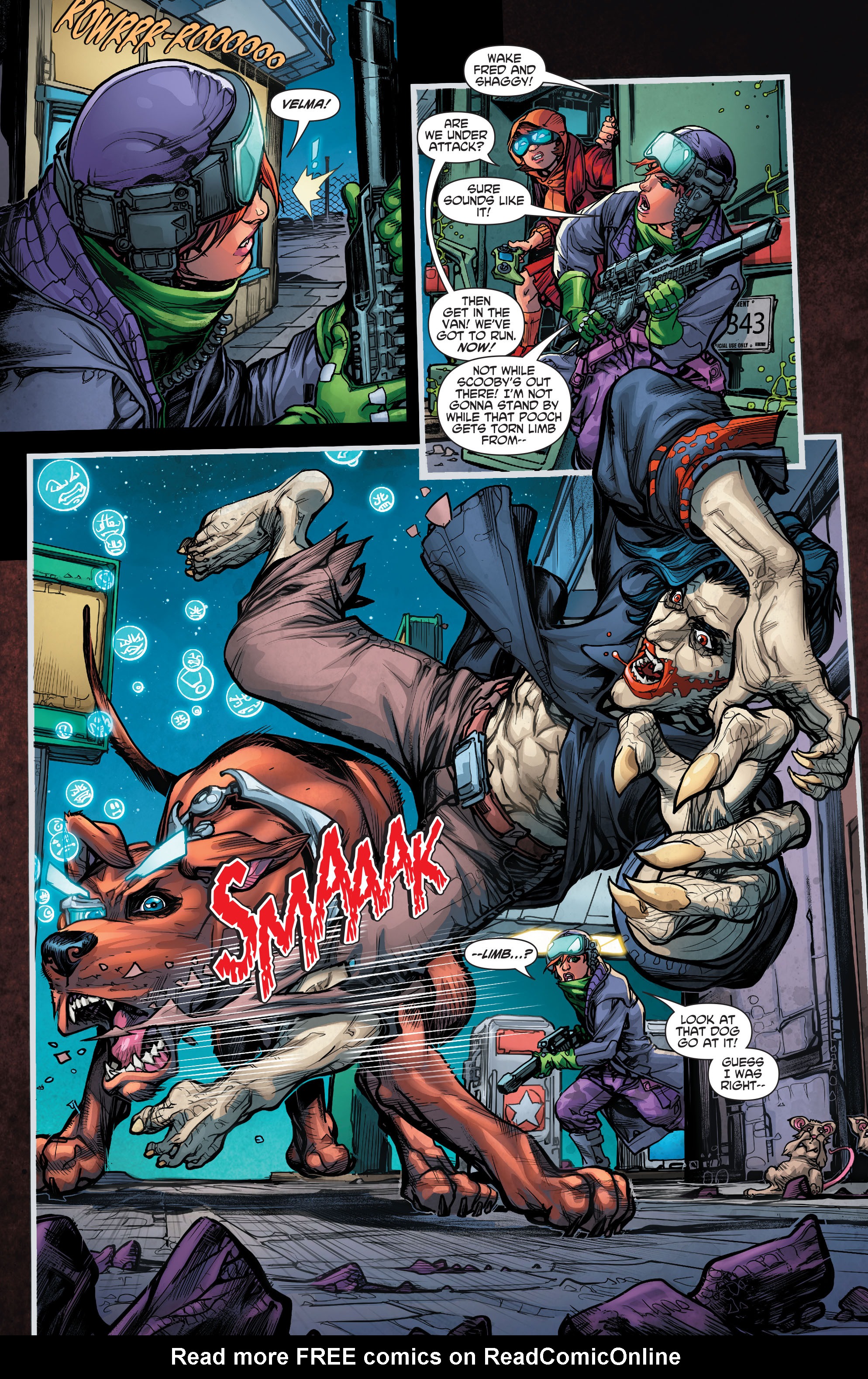 Read online Scooby Apocalypse comic -  Issue #4 - 9