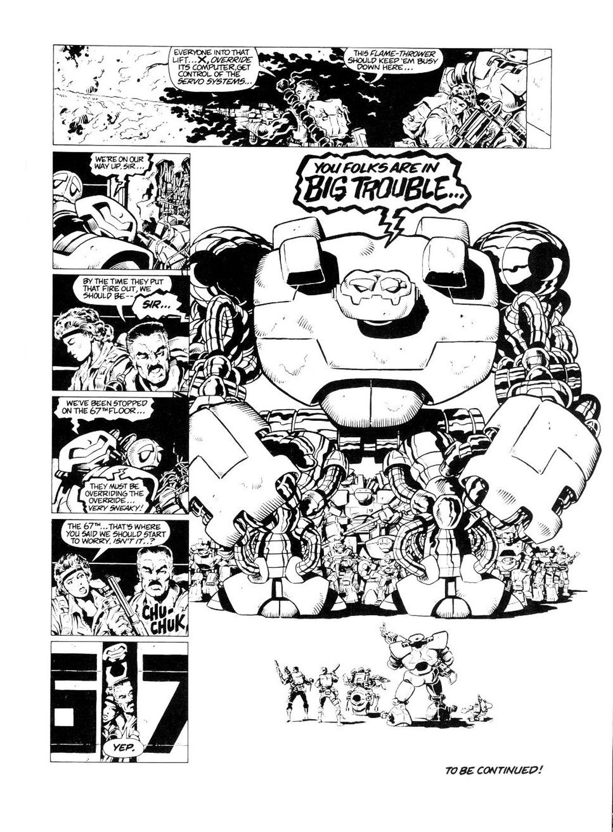 Read online The Bug Hunters comic -  Issue # TPB - 32