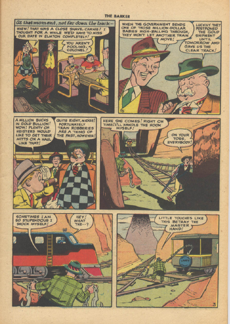 Read online Barker comic -  Issue #4 - 5