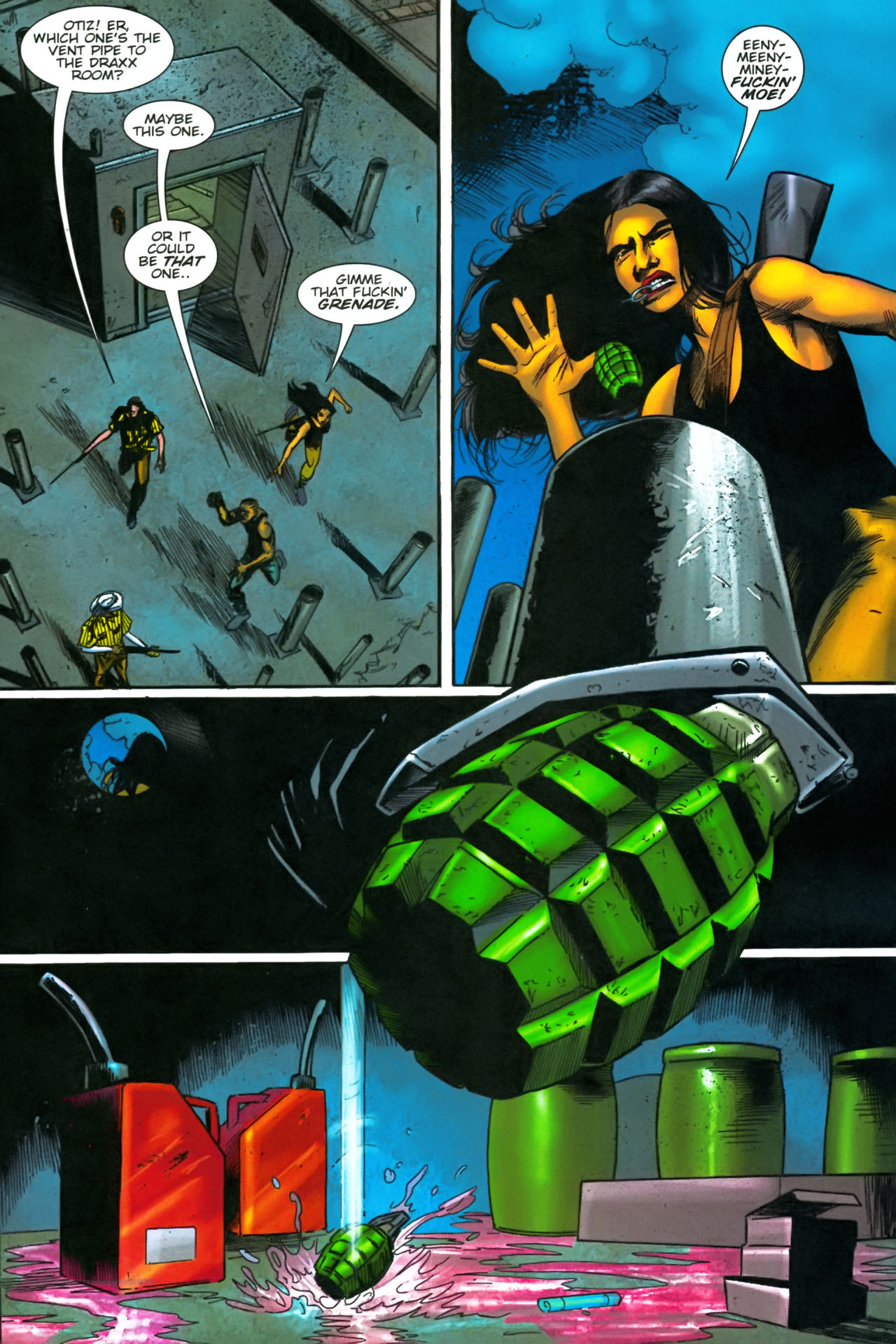 Read online The Exterminators comic -  Issue #23 - 8