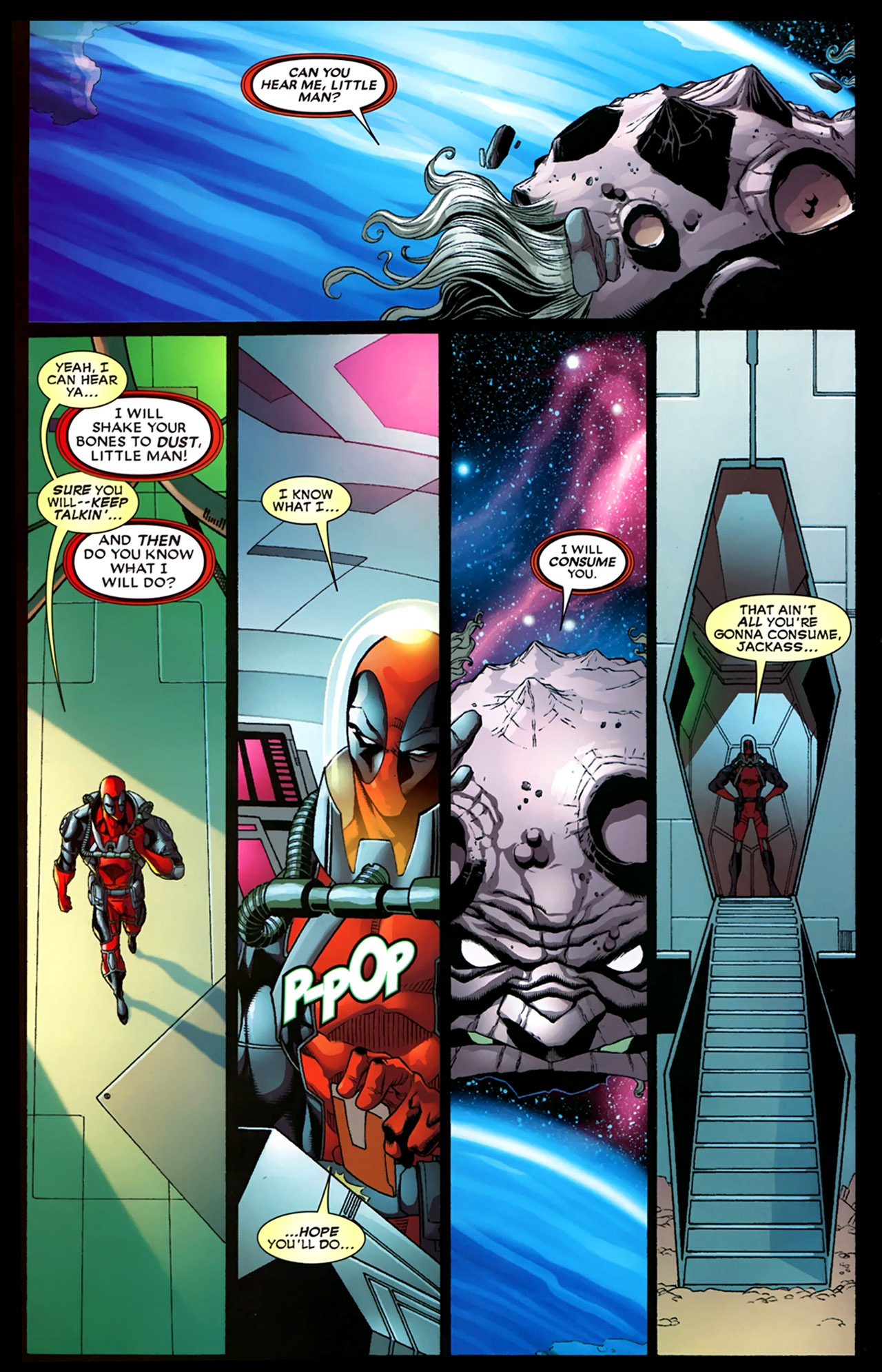 Read online Deadpool (2008) comic -  Issue #35 - 5