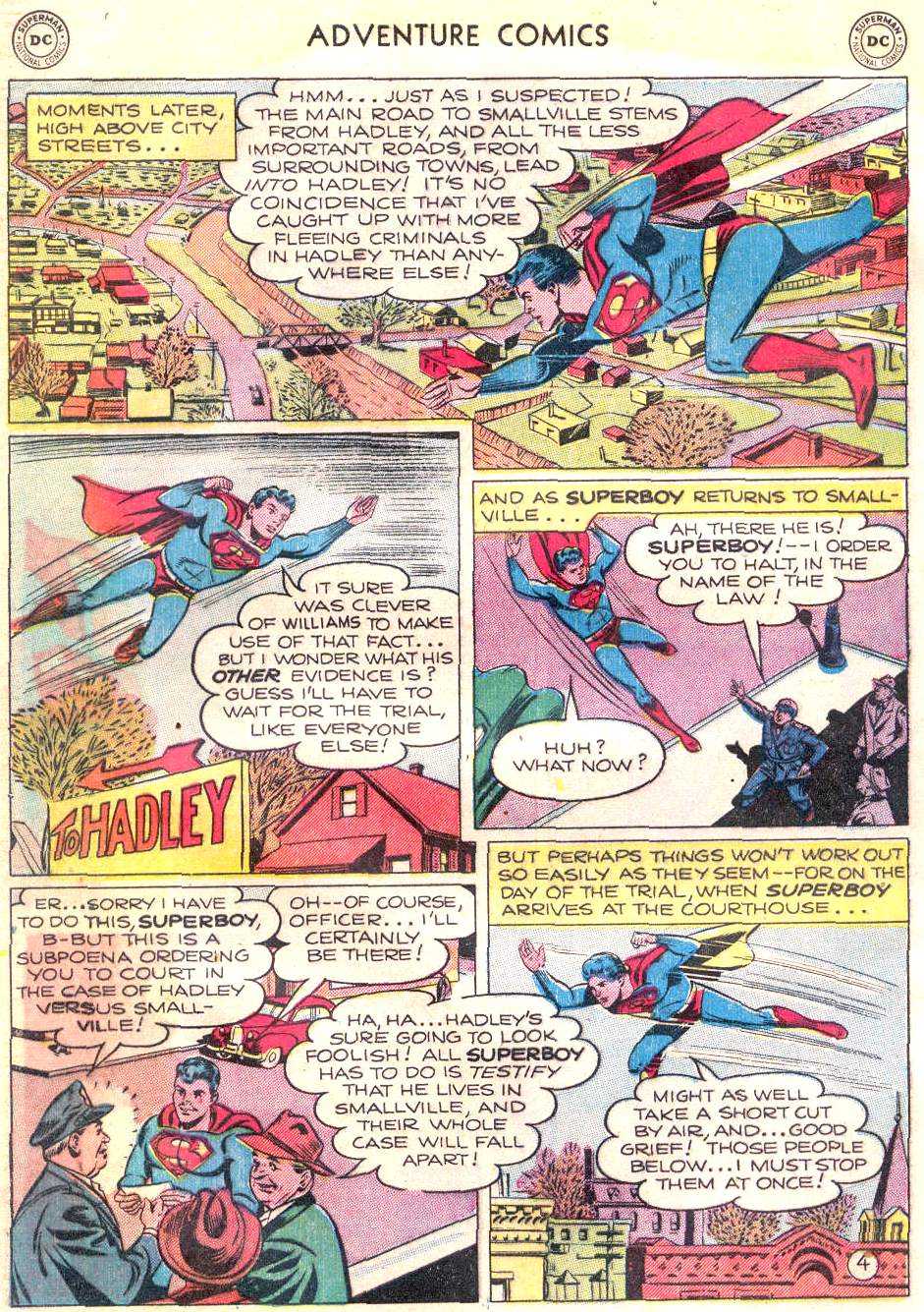 Read online Adventure Comics (1938) comic -  Issue #166 - 5