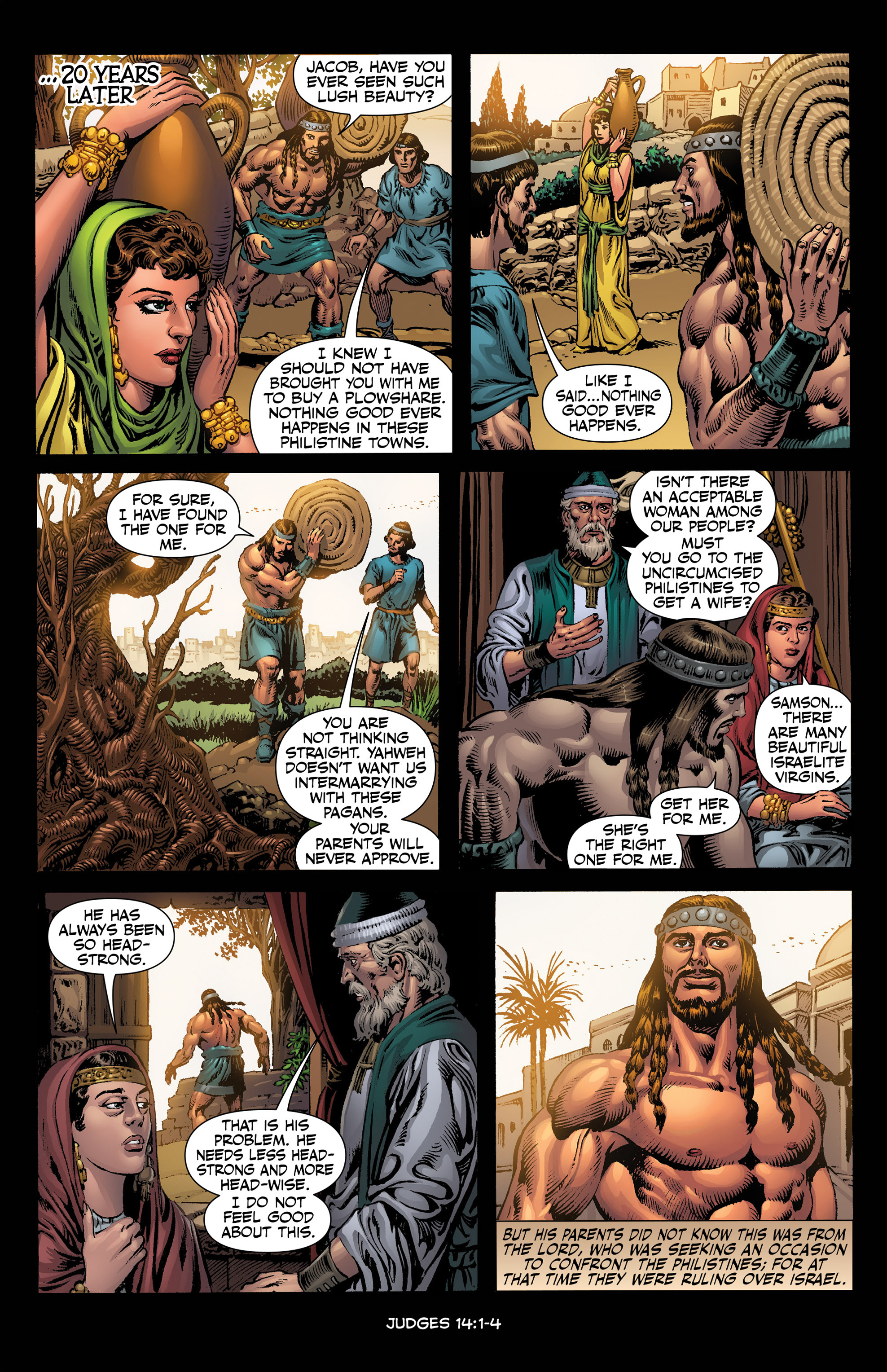Read online The Kingstone Bible comic -  Issue #4 - 72