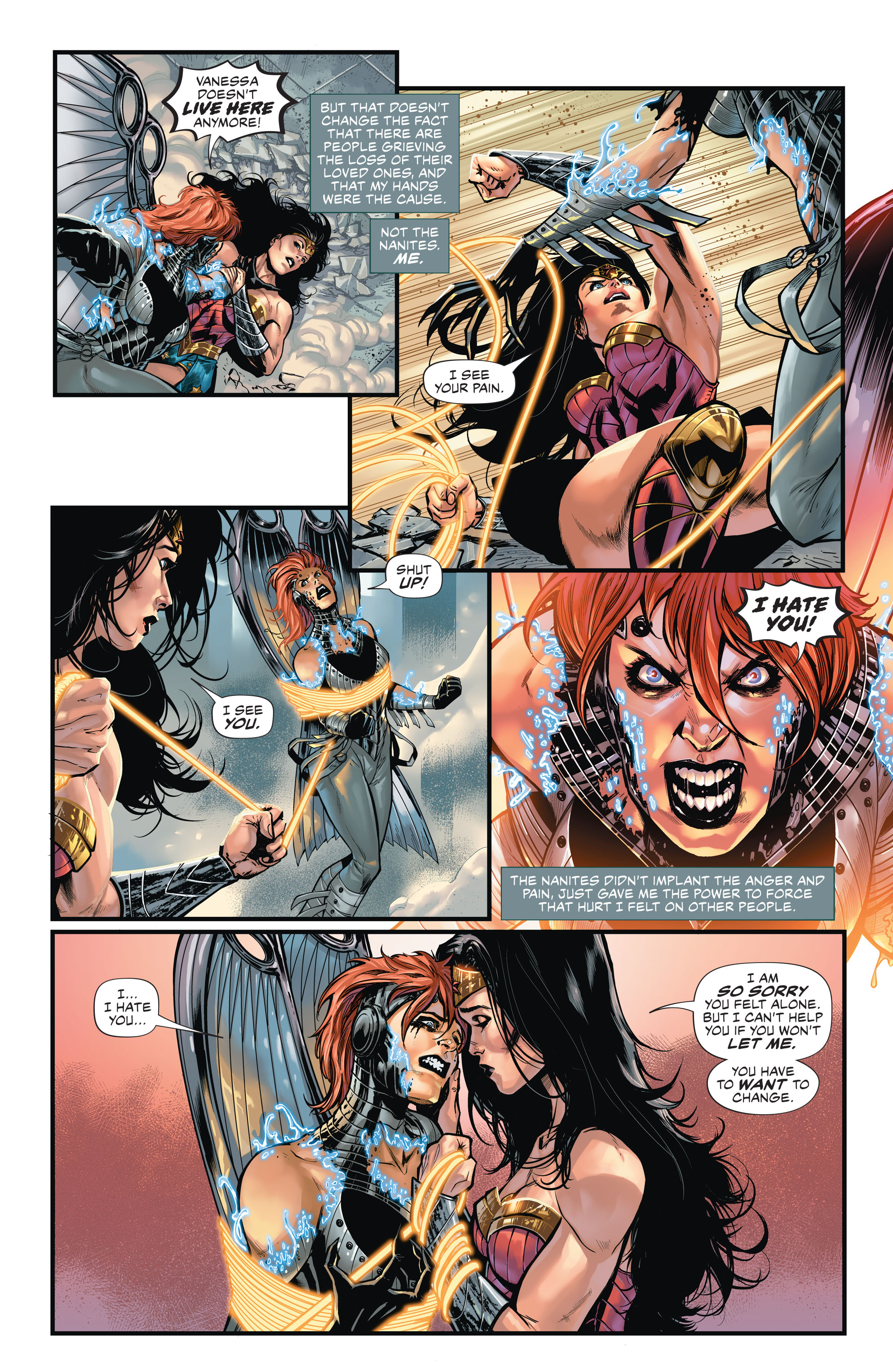 Read online Wonder Woman (2016) comic -  Issue #750 - 80