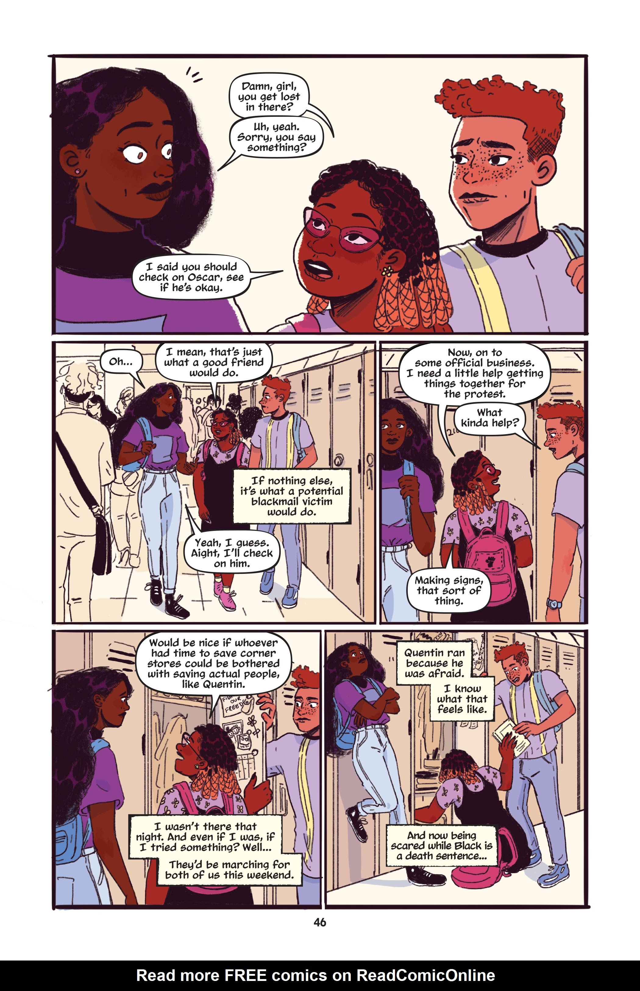 Read online Nubia: Real One comic -  Issue # TPB (Part 1) - 46