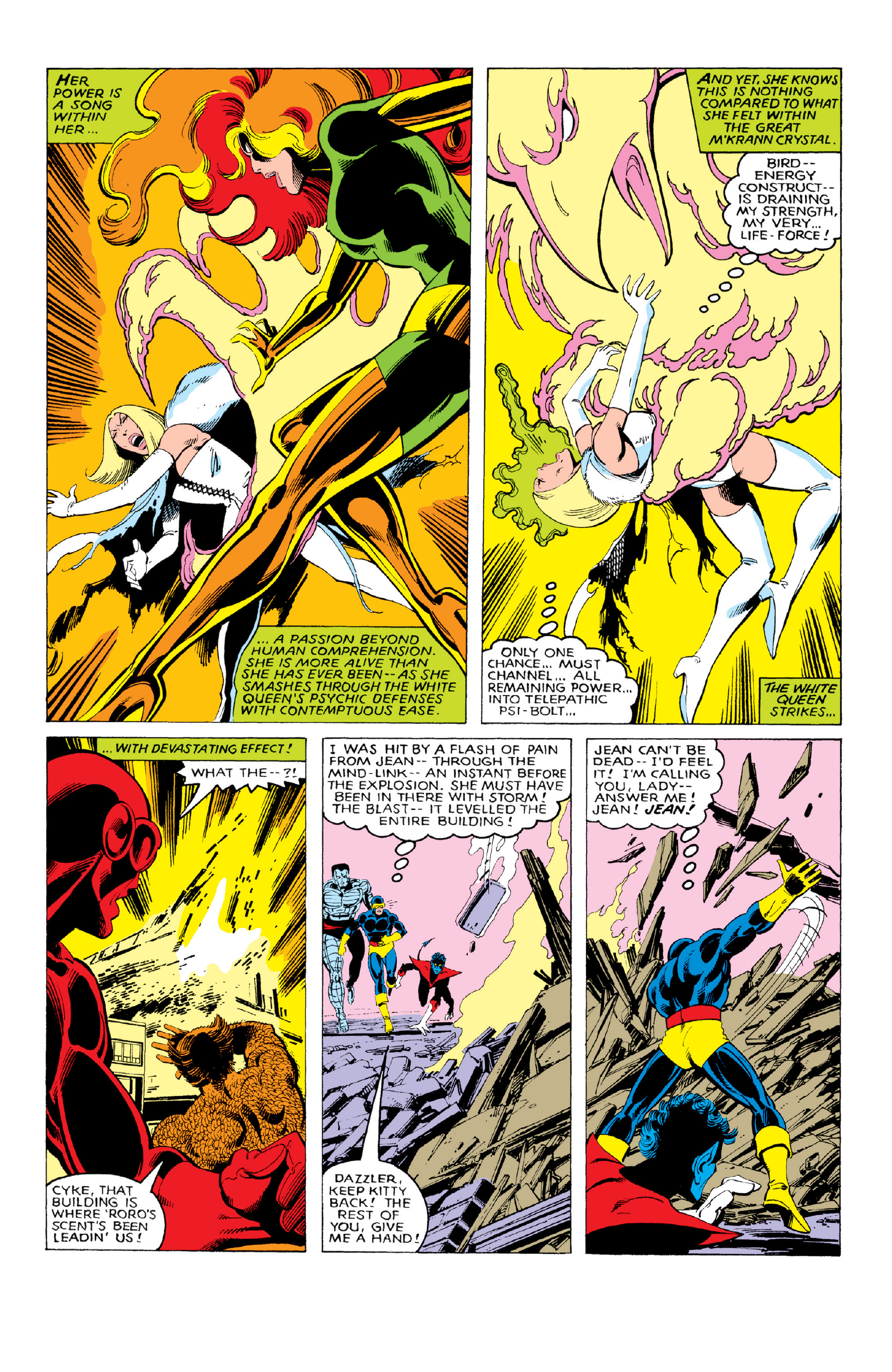 Read online X-Men Milestones: Dark Phoenix Saga comic -  Issue # TPB (Part 1) - 55
