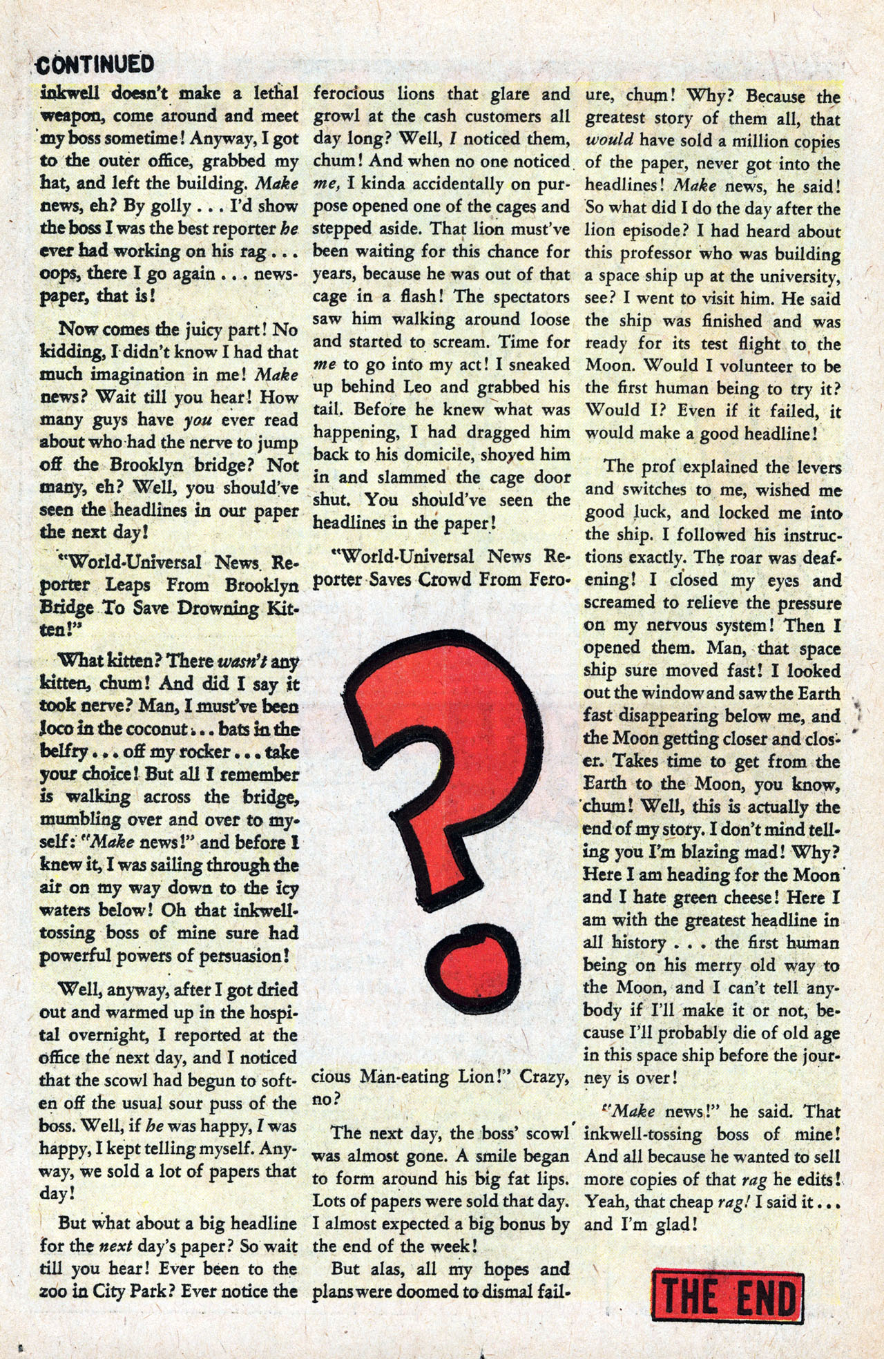 Read online Love Romances comic -  Issue #103 - 26