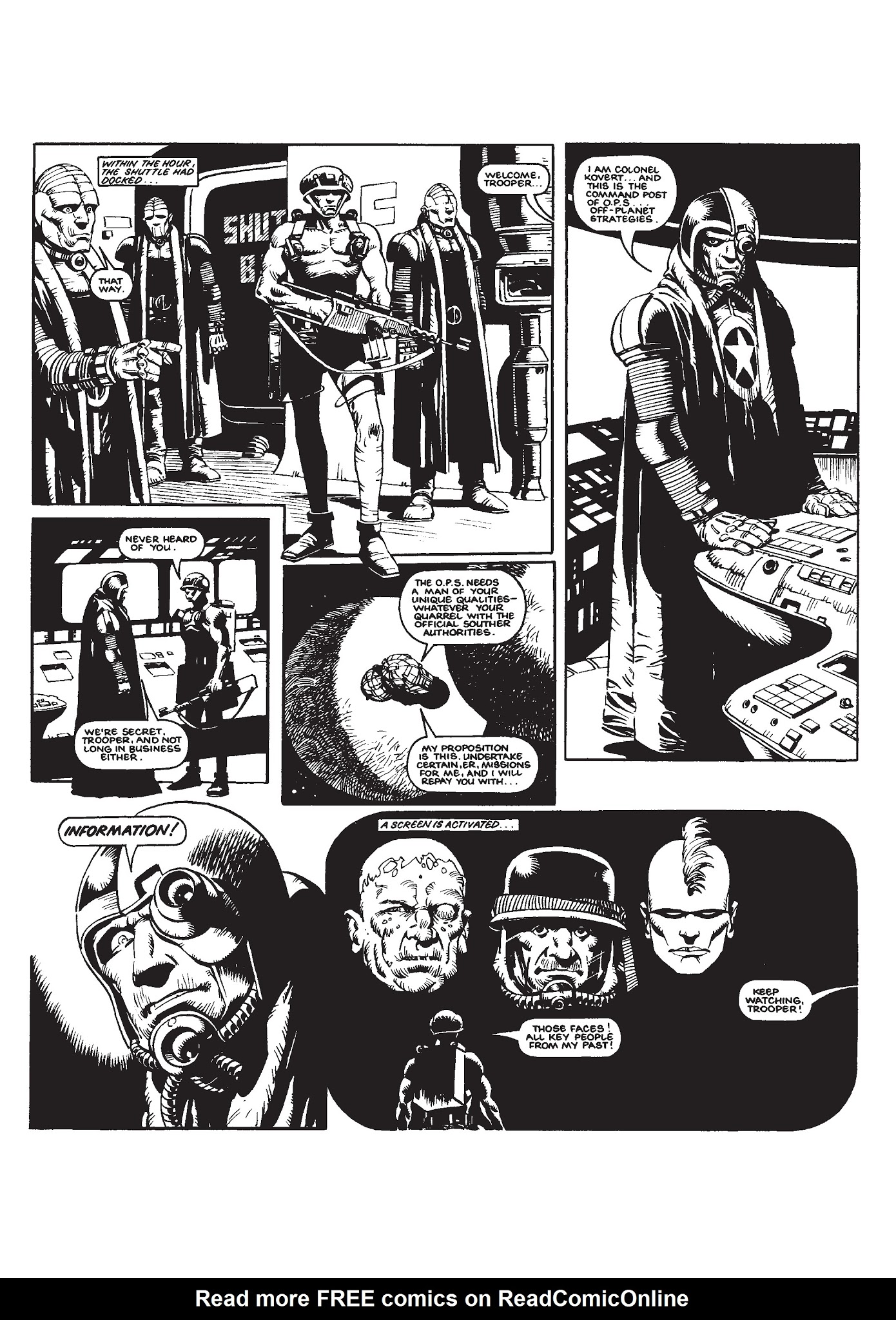 Read online Rogue Trooper: Tales of Nu-Earth comic -  Issue # TPB 2 - 166