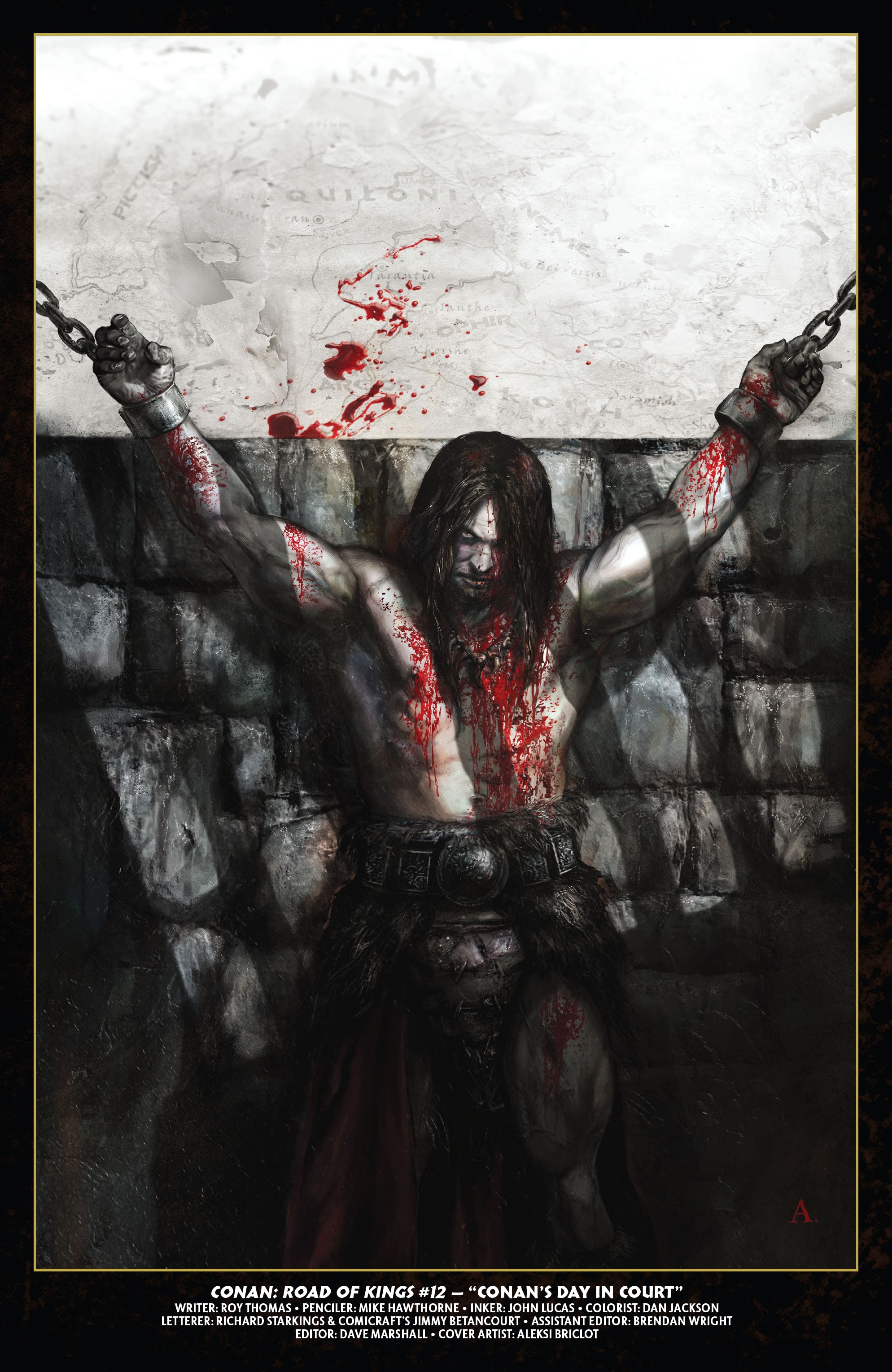 Read online Conan Chronicles Epic Collection comic -  Issue # TPB Horrors Beneath the Stones (Part 3) - 52