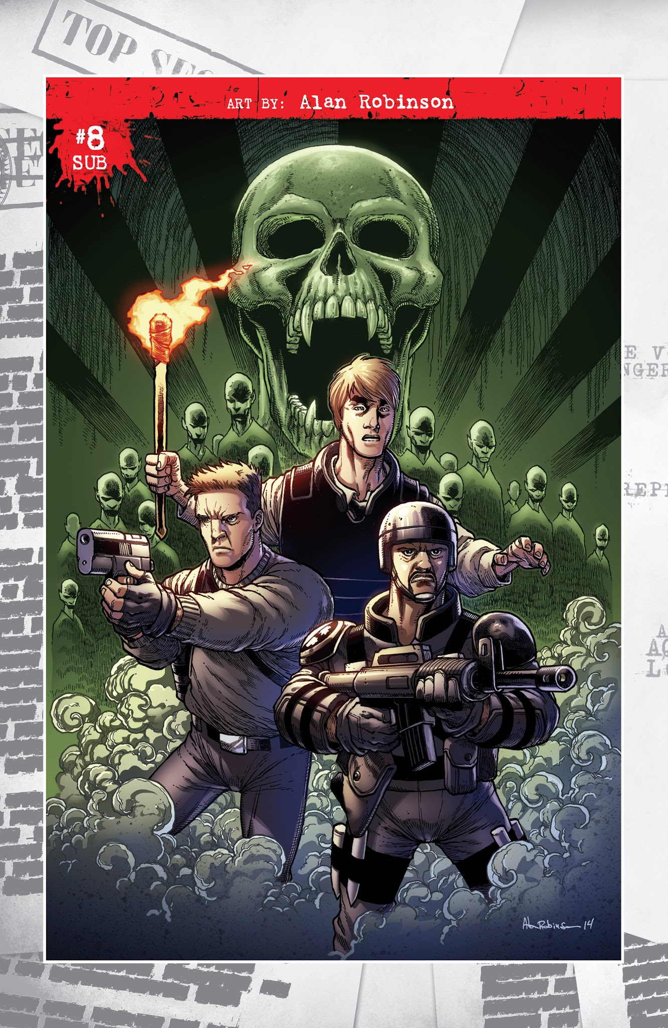 Read online V-Wars comic -  Issue # TPB 2 - 131