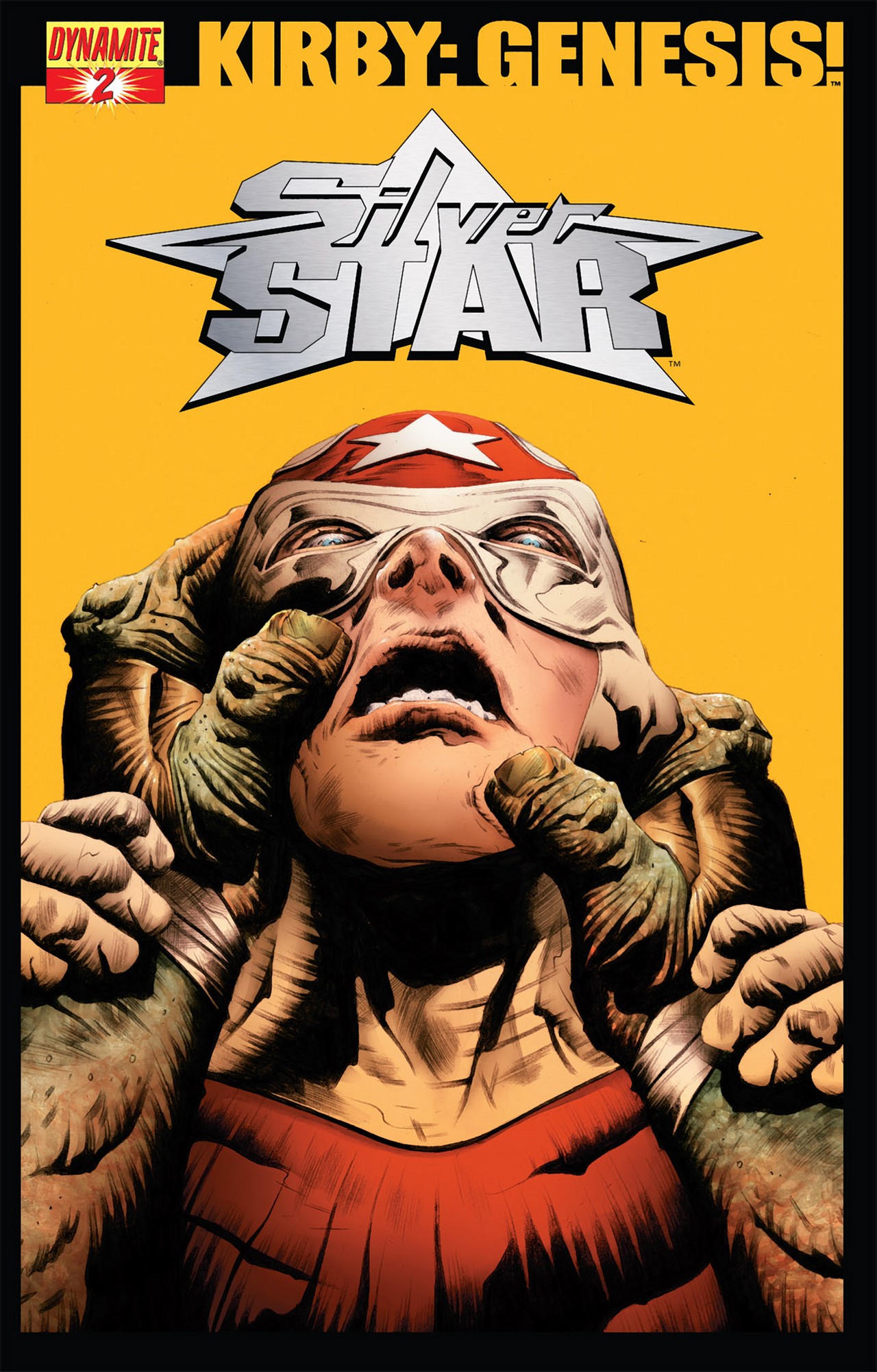 Read online Kirby: Genesis - Silver Star comic -  Issue #2 - 2