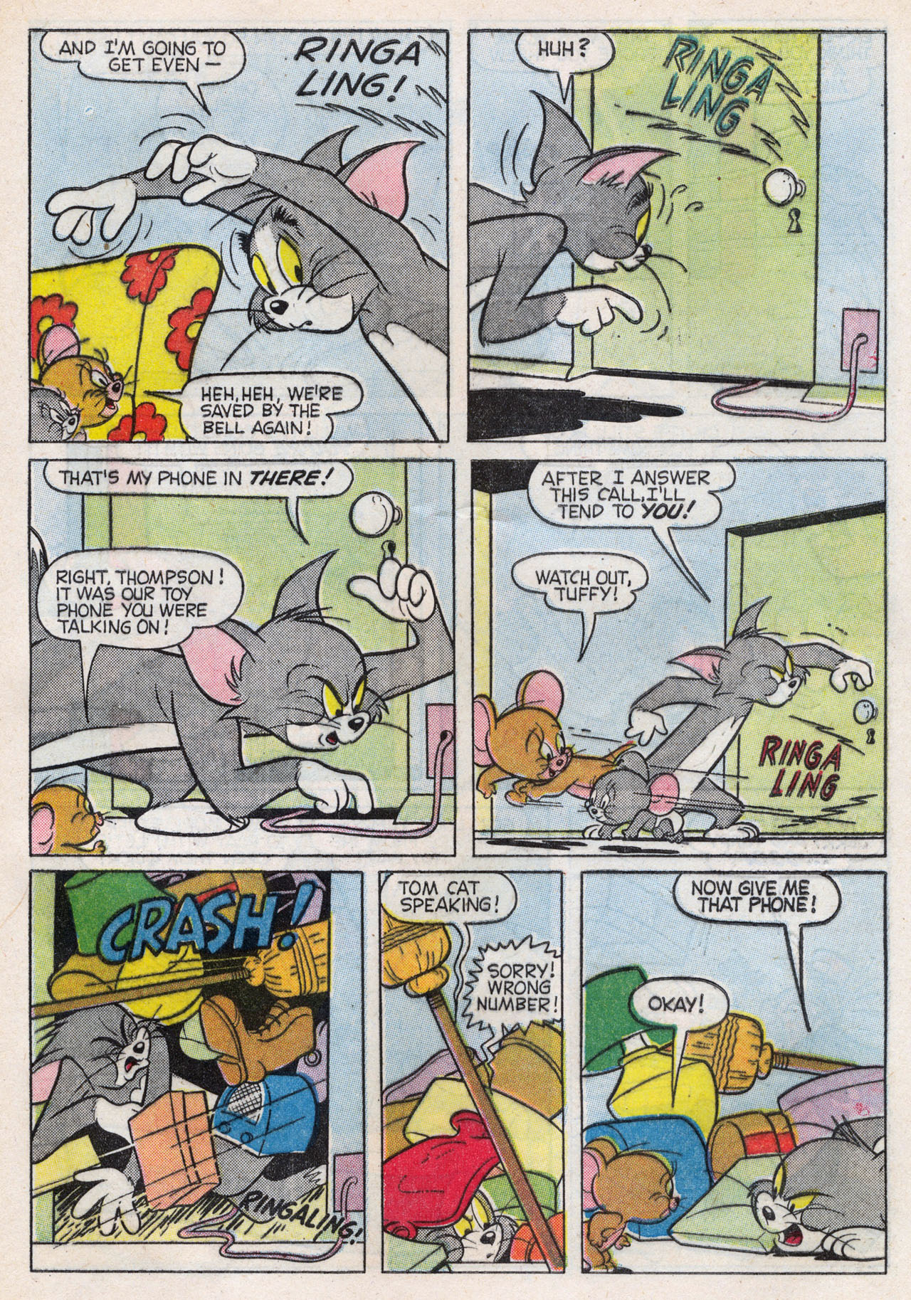 Read online Tom & Jerry Toy Fair comic -  Issue # Full - 90