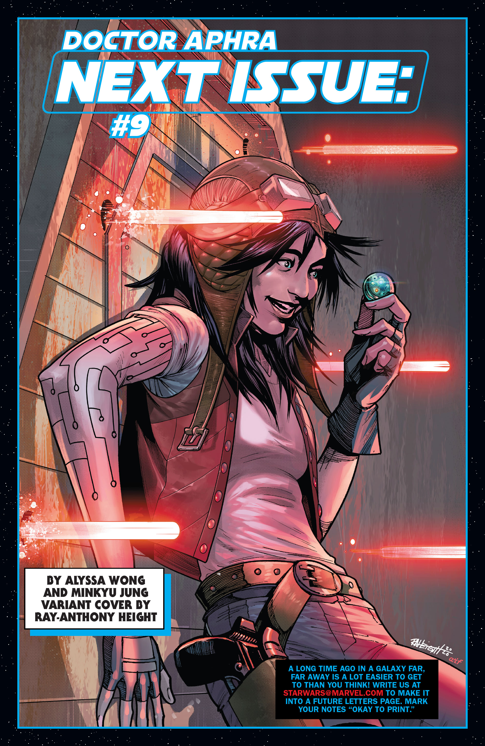 Read online Star Wars: Doctor Aphra comic -  Issue #8 - 23